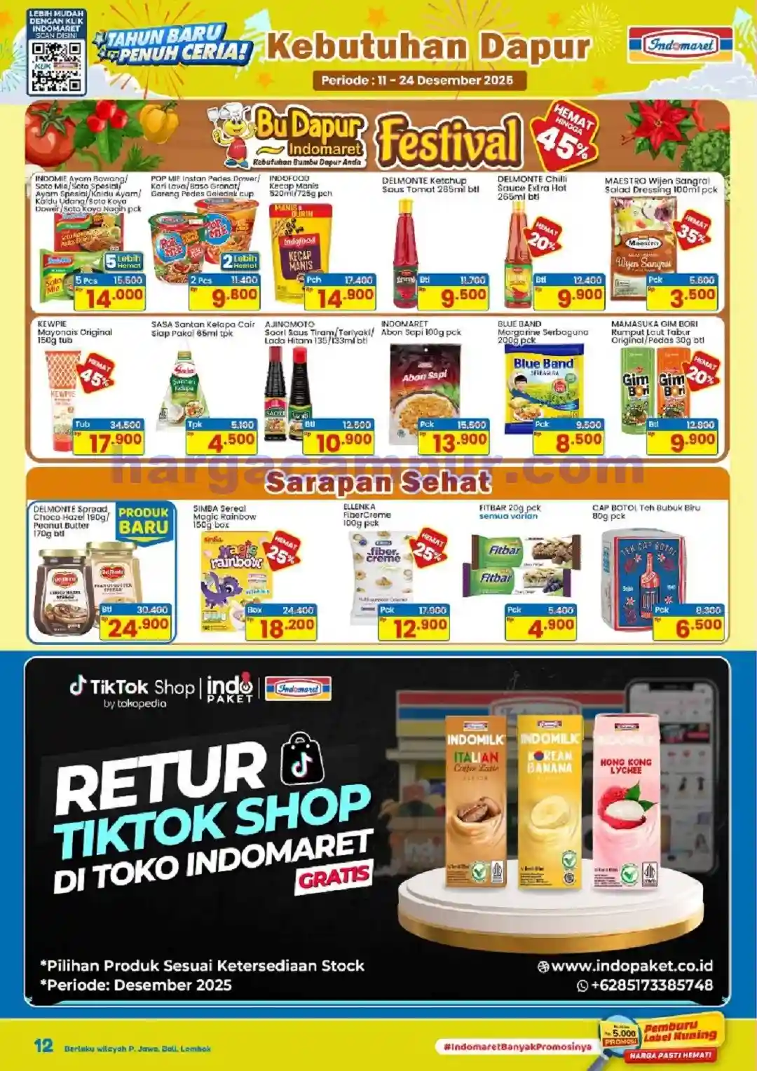 Katalog Indomaret Promo Terbaru 17 - 23 Desember 2025 12 Katalog Promo Indomaret Terbaru 11 24 Desember 2025 12