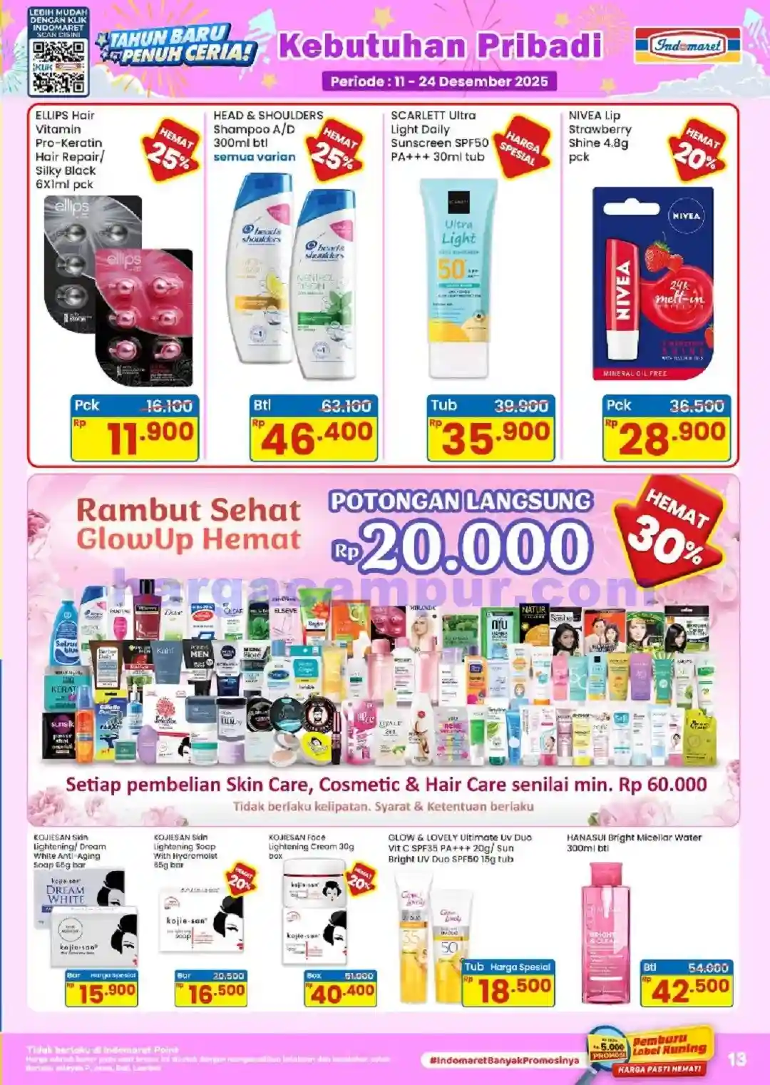 Katalog Indomaret Promo Terbaru 17 - 23 Desember 2025 13 Katalog Promo Indomaret Terbaru 11 24 Desember 2025 13