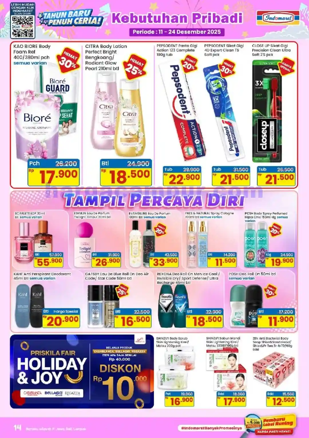 Katalog Indomaret Promo Terbaru 17 - 23 Desember 2025 14 Katalog Promo Indomaret Terbaru 11 24 Desember 2025 14