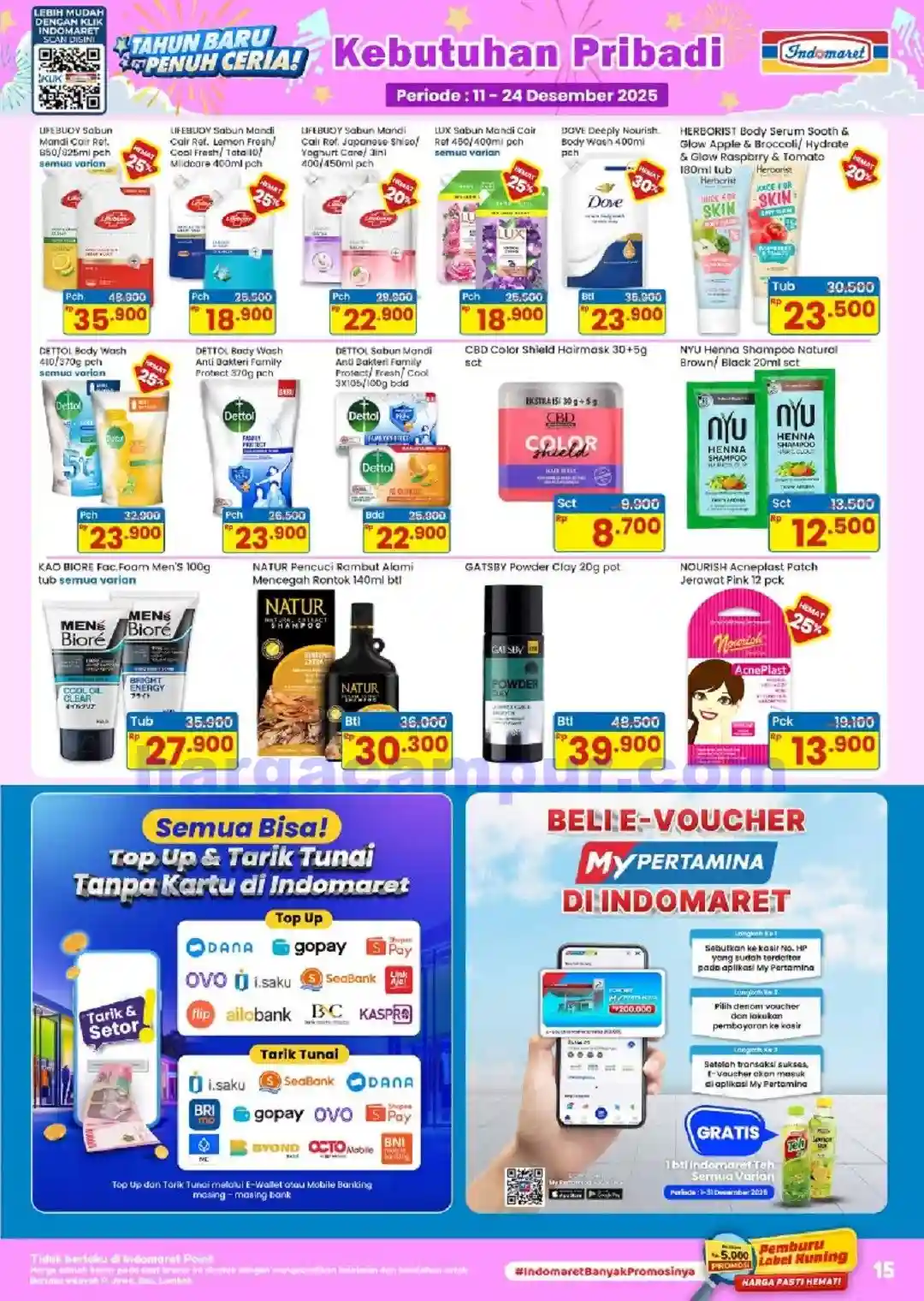 Katalog Indomaret Promo Terbaru 17 - 23 Desember 2025 15 Katalog Promo Indomaret Terbaru 11 24 Desember 2025 15