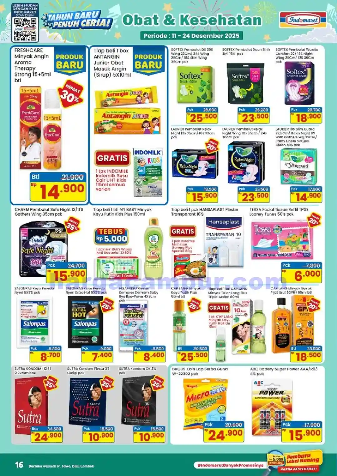 Katalog Indomaret Promo Terbaru 17 - 23 Desember 2025 16 Katalog Promo Indomaret Terbaru 11 24 Desember 2025 16