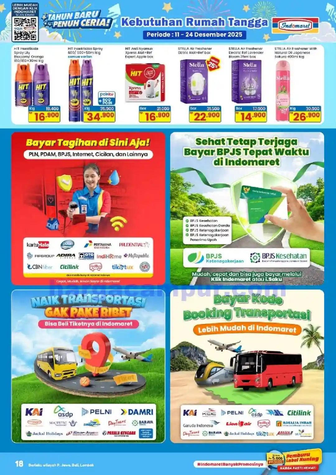Katalog Indomaret Promo Terbaru 17 - 23 Desember 2025 18 Katalog Promo Indomaret Terbaru 11 24 Desember 2025 18