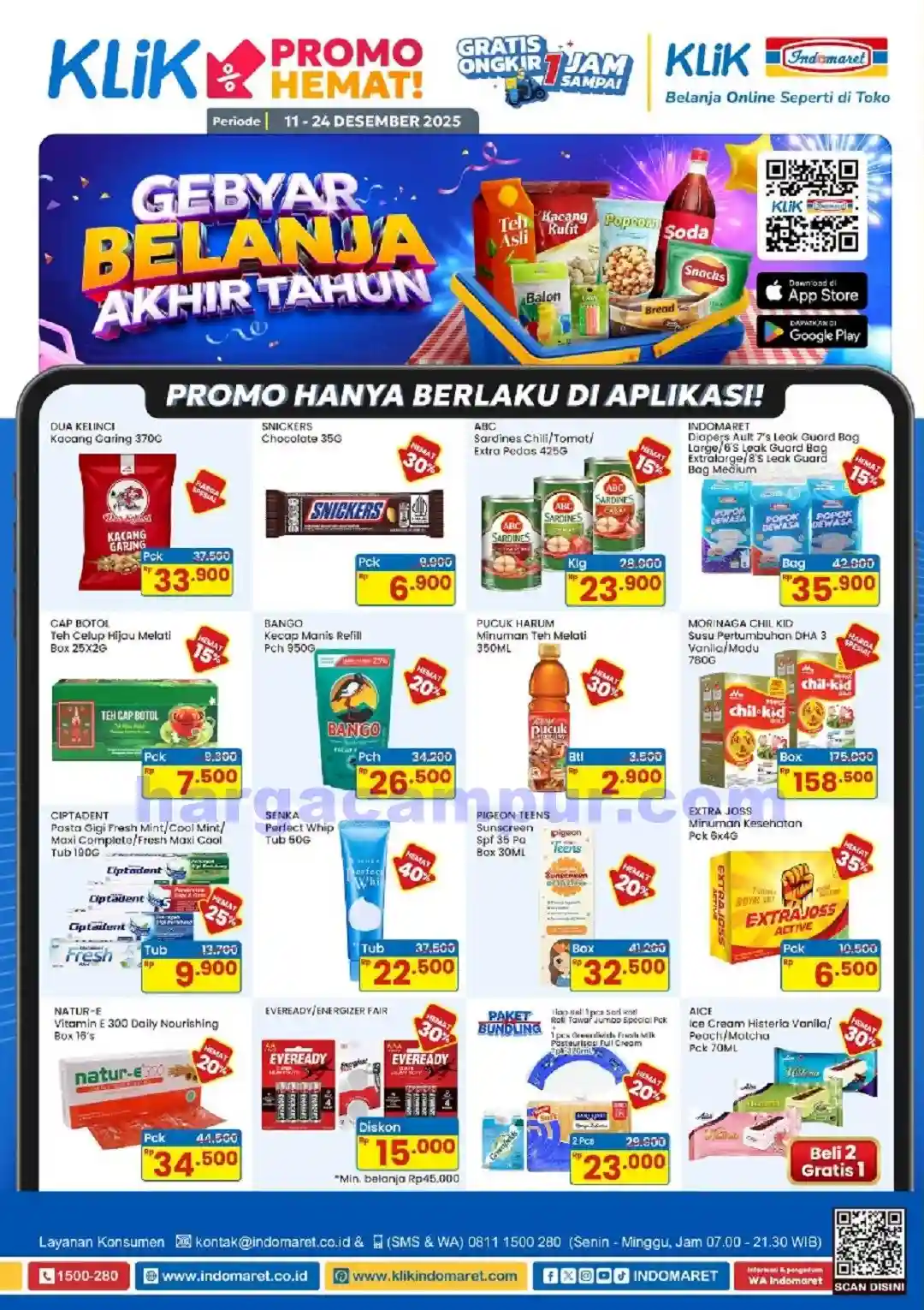 Katalog Indomaret Promo Terbaru 17 - 23 Desember 2025 2 Katalog Promo Indomaret Terbaru 11 24 Desember 2025 2