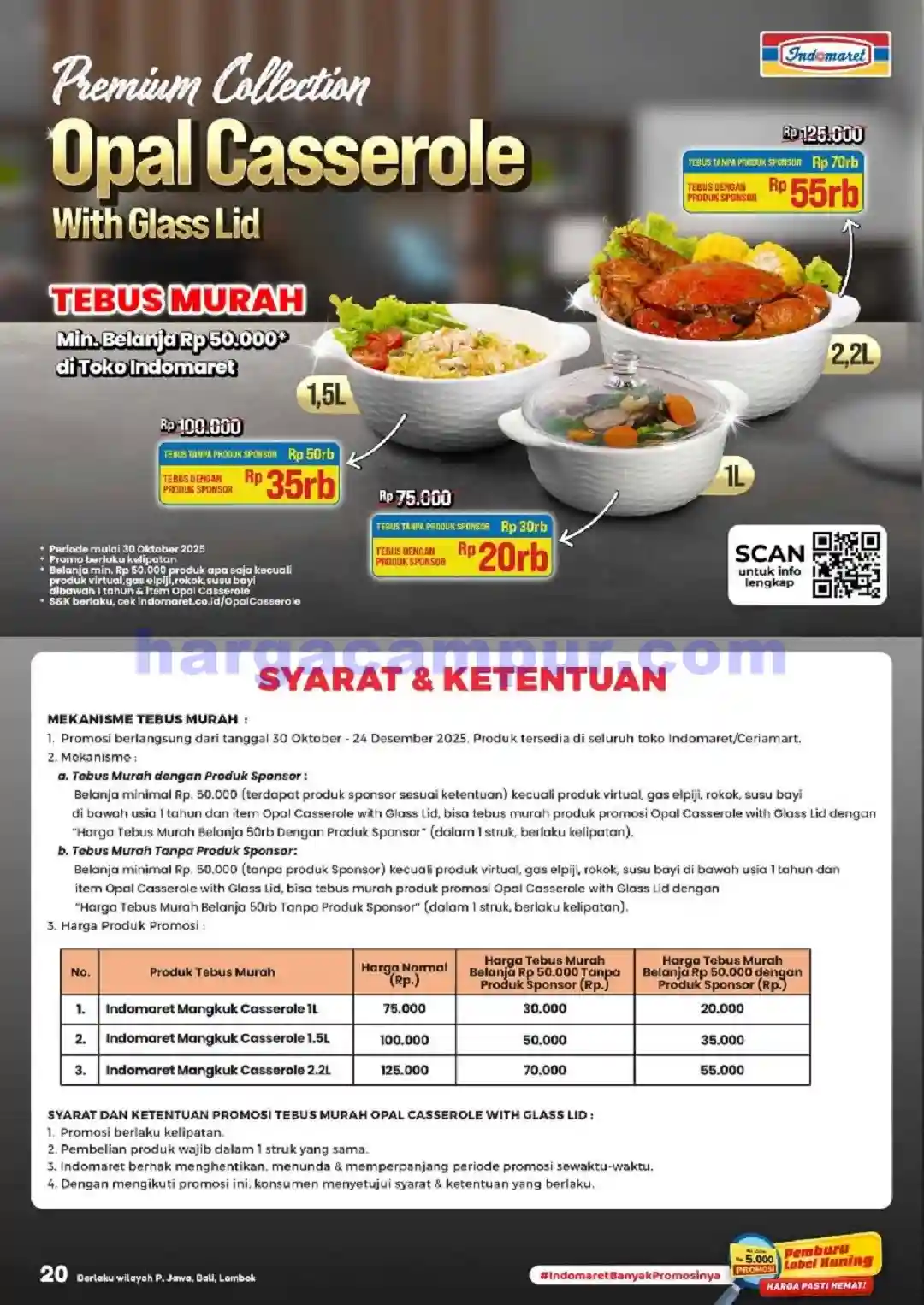 Katalog Indomaret Promo Terbaru 17 - 23 Desember 2025 20 Katalog Promo Indomaret Terbaru 11 24 Desember 2025 20