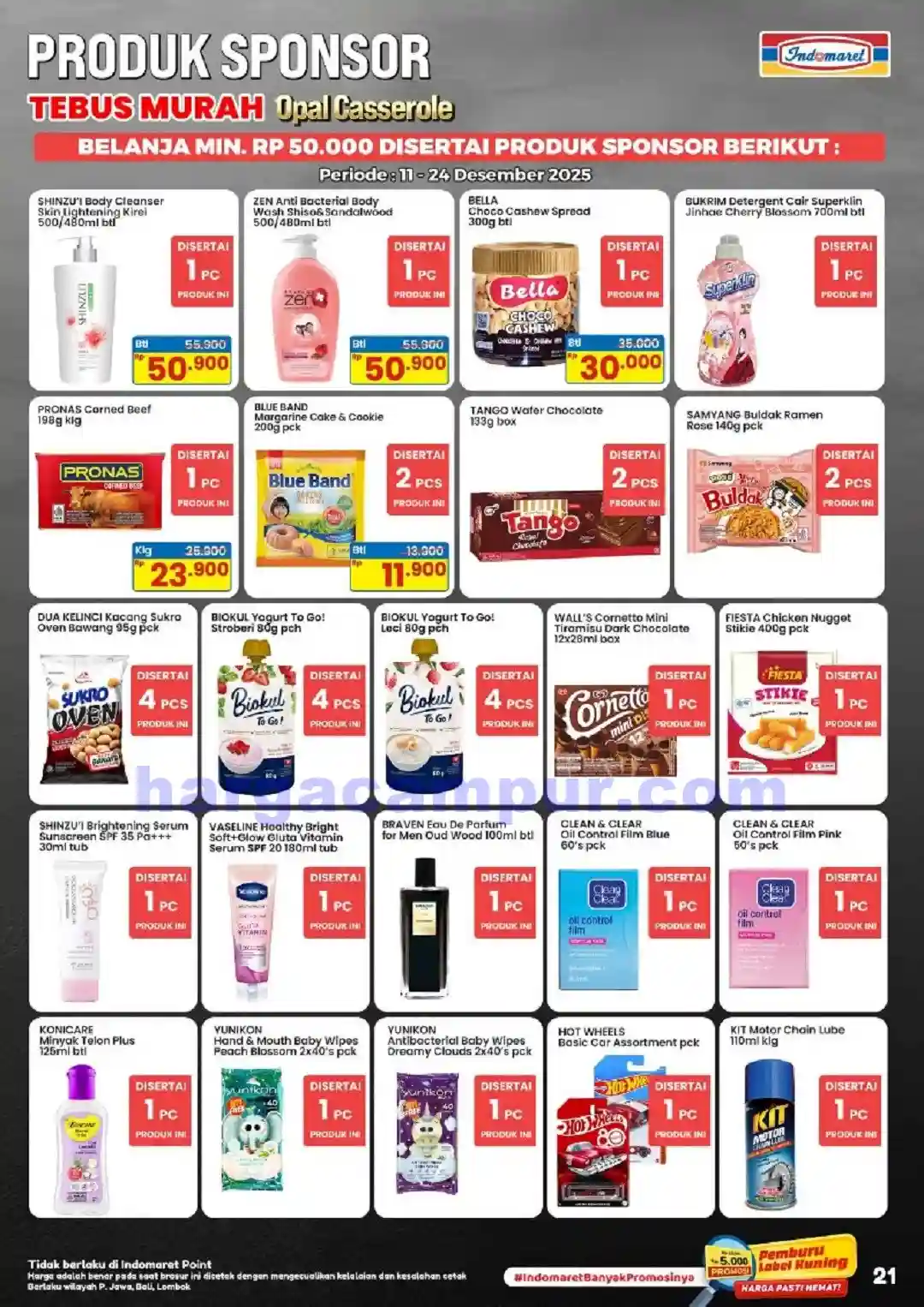 Katalog Indomaret Promo Terbaru 17 - 23 Desember 2025 21 Katalog Promo Indomaret Terbaru 11 24 Desember 2025 21