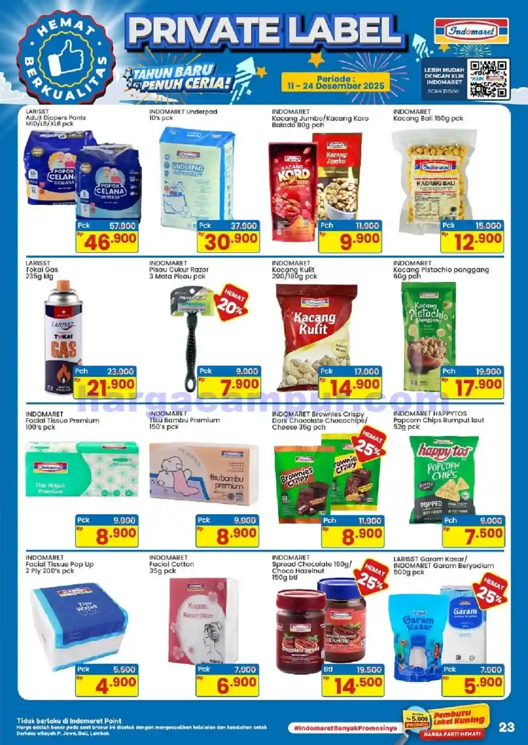Katalog Indomaret Promo Terbaru 17 - 23 Desember 2025 23 Katalog Promo Indomaret Terbaru 11 24 Desember 2025 23