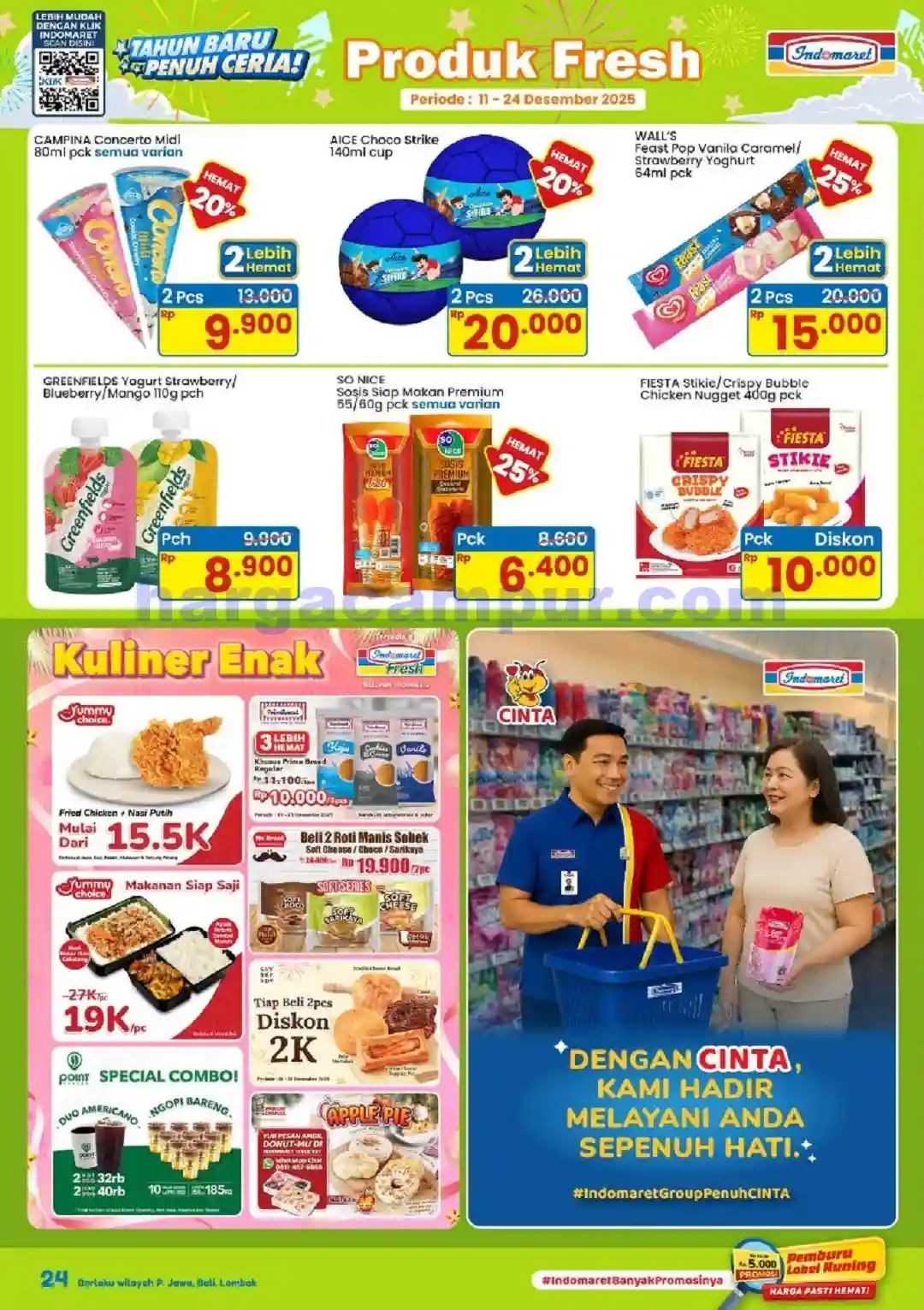 Katalog Indomaret Promo Terbaru 17 - 23 Desember 2025 24 Katalog Promo Indomaret Terbaru 11 24 Desember 2025 24