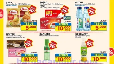 Promo Indomaret Harga Heboh Periode 10 – 16 Desember 2025