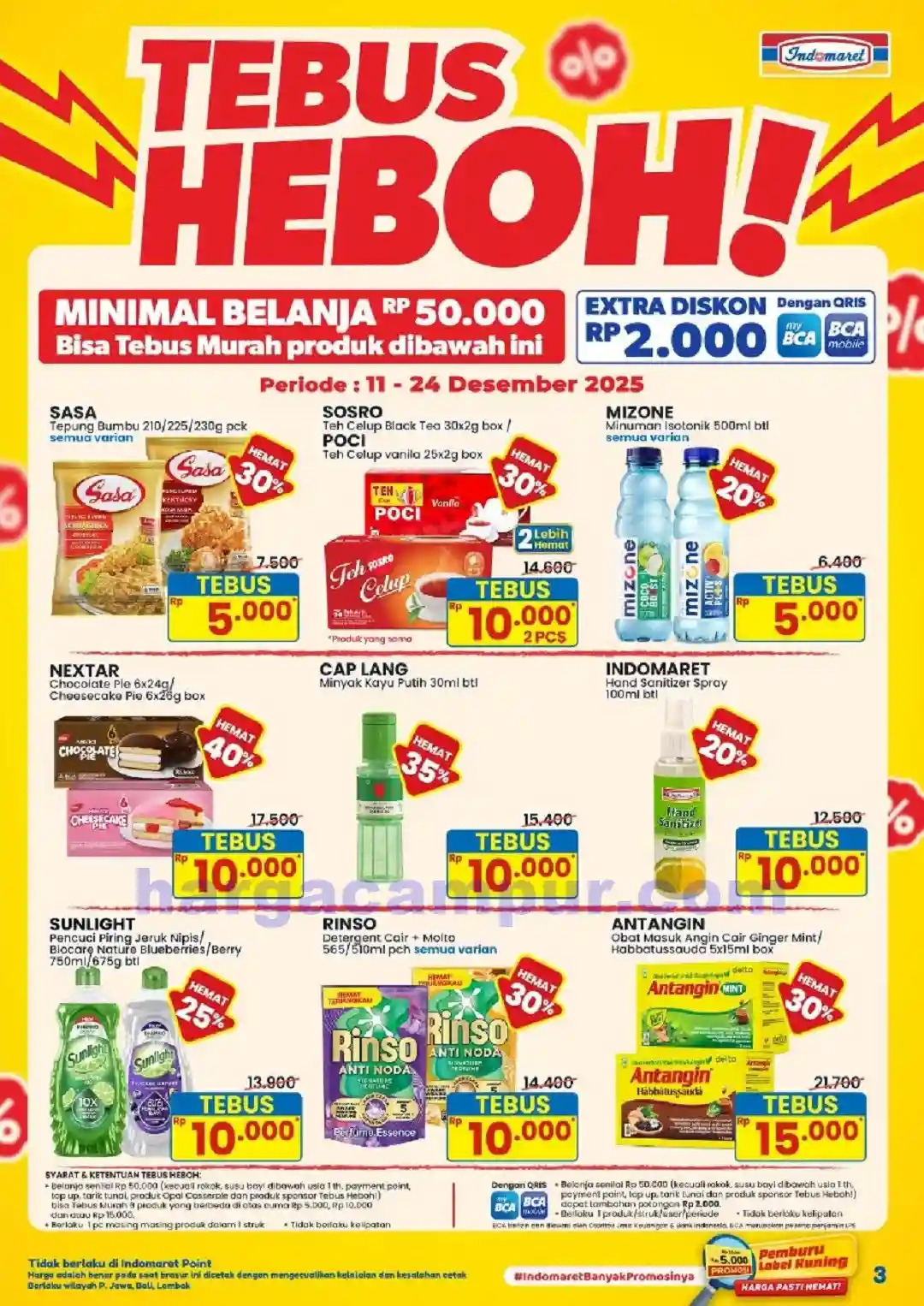 Promo Indomaret Harga Heboh Periode 10 - 16 Desember 2025 1 Katalog Promo Indomaret Terbaru 11 24 Desember 2025 3