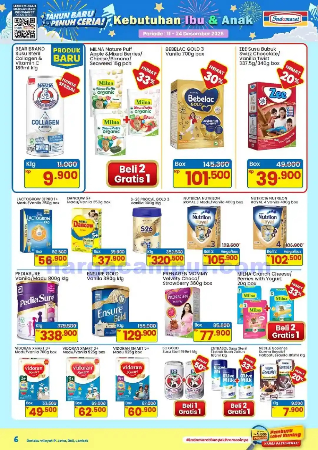 Katalog Indomaret Promo Terbaru 17 - 23 Desember 2025 6 Katalog Promo Indomaret Terbaru 11 24 Desember 2025 6