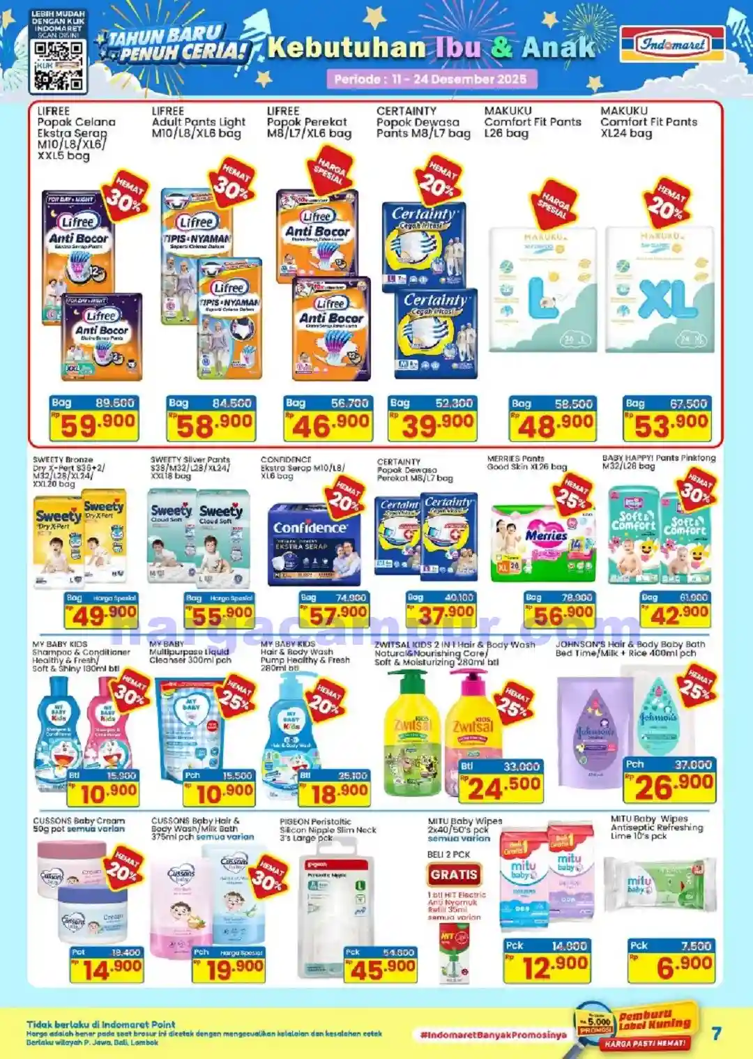 Katalog Indomaret Promo Terbaru 17 - 23 Desember 2025 7 Katalog Promo Indomaret Terbaru 11 24 Desember 2025 7