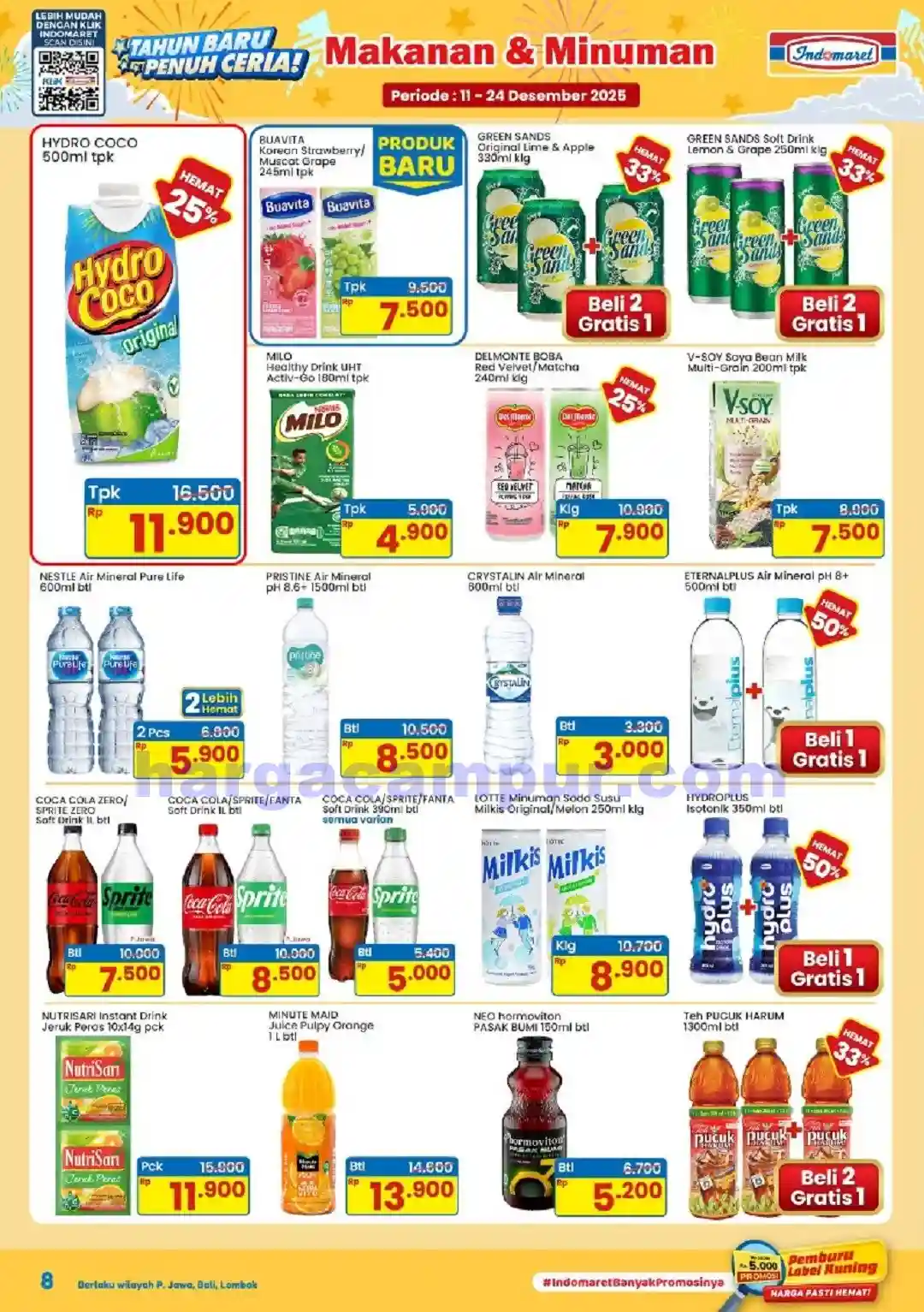 Katalog Indomaret Promo Terbaru 17 - 23 Desember 2025 8 Katalog Promo Indomaret Terbaru 11 24 Desember 2025 8
