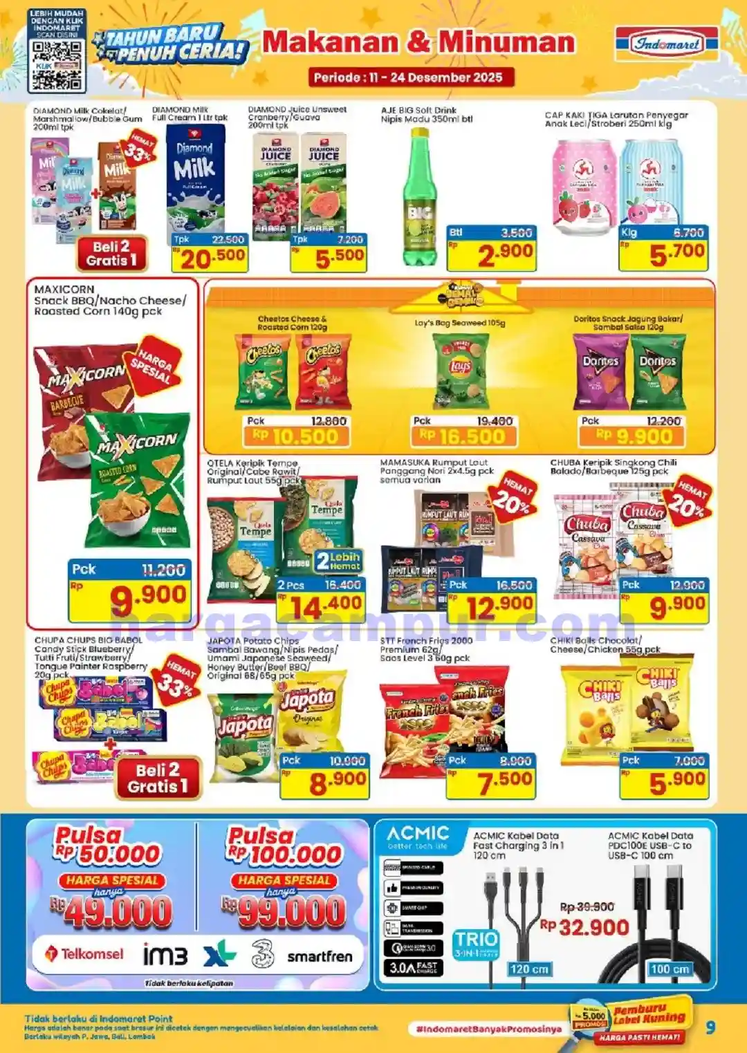 Katalog Indomaret Promo Terbaru 17 - 23 Desember 2025 9 Katalog Promo Indomaret Terbaru 11 24 Desember 2025 9