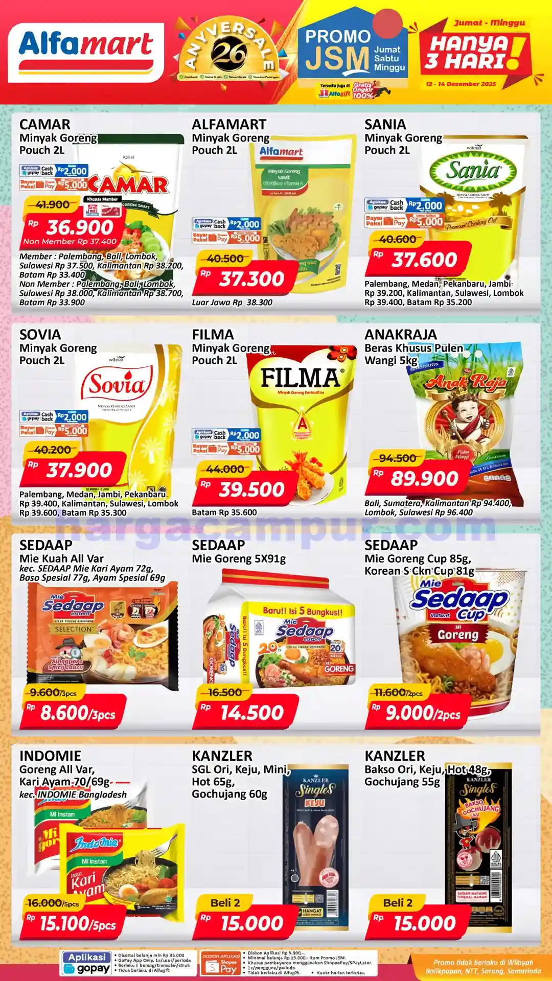 Katalog Promo JSM Alfamart Terbaru 12 - 14 Desember 2025 1 Katalog Promo JSM Alfamart Terbaru 12 14 Desember 2025 1