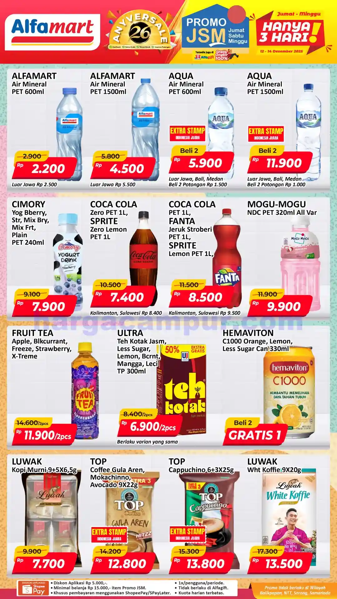 Katalog Promo JSM Alfamart Terbaru 12 - 14 Desember 2025 2 Katalog Promo JSM Alfamart Terbaru 12 14 Desember 2025 2