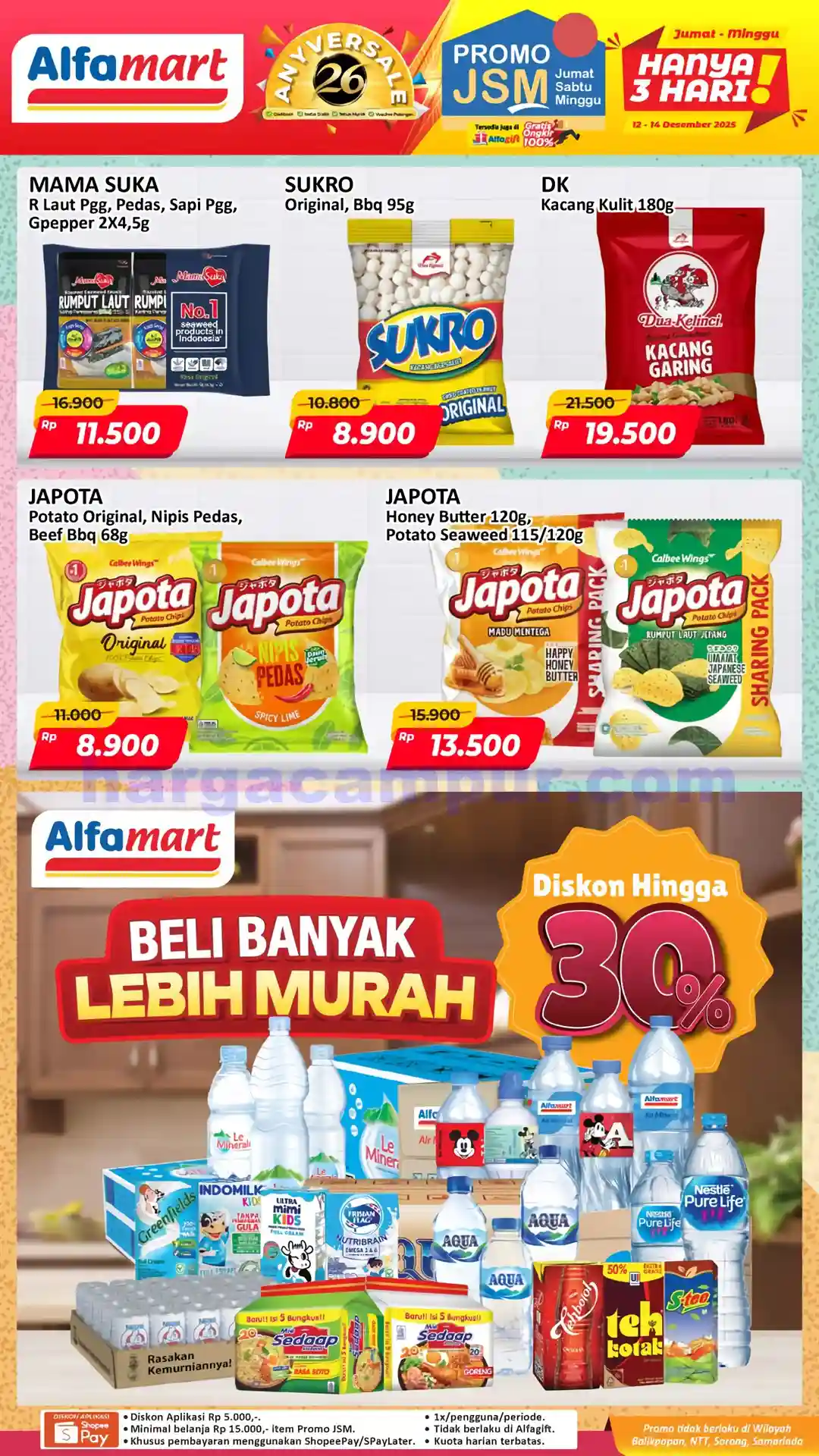 Katalog Promo JSM Alfamart Terbaru 12 - 14 Desember 2025 3 Katalog Promo JSM Alfamart Terbaru 12 14 Desember 2025 3