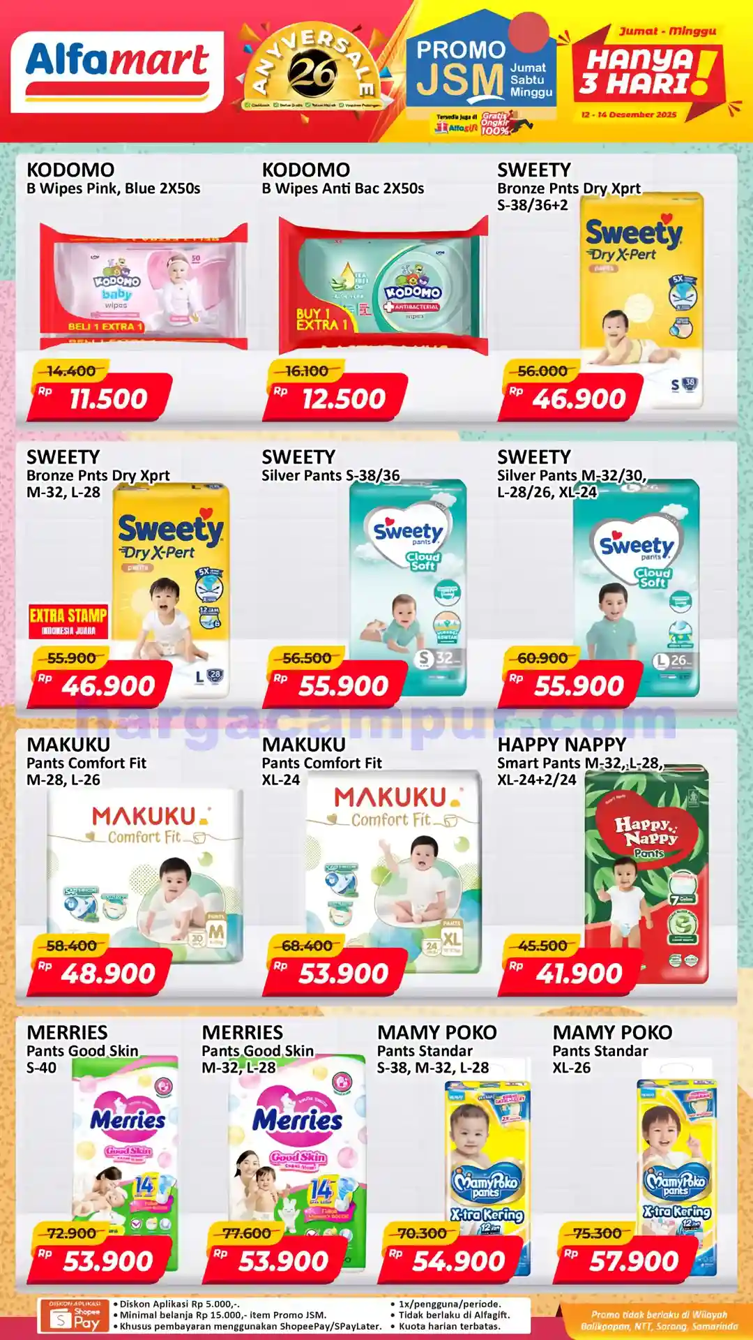 Katalog Promo JSM Alfamart Terbaru 12 - 14 Desember 2025 5 Katalog Promo JSM Alfamart Terbaru 12 14 Desember 2025 5