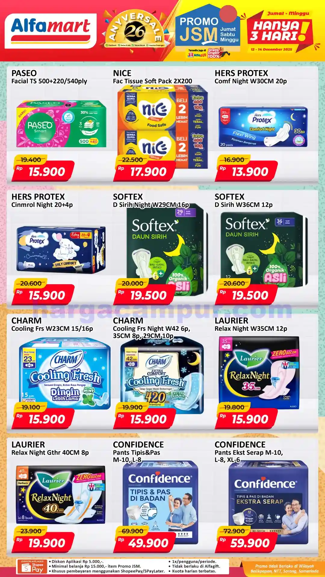 Katalog Promo JSM Alfamart Terbaru 12 - 14 Desember 2025 6 Katalog Promo JSM Alfamart Terbaru 12 14 Desember 2025 6