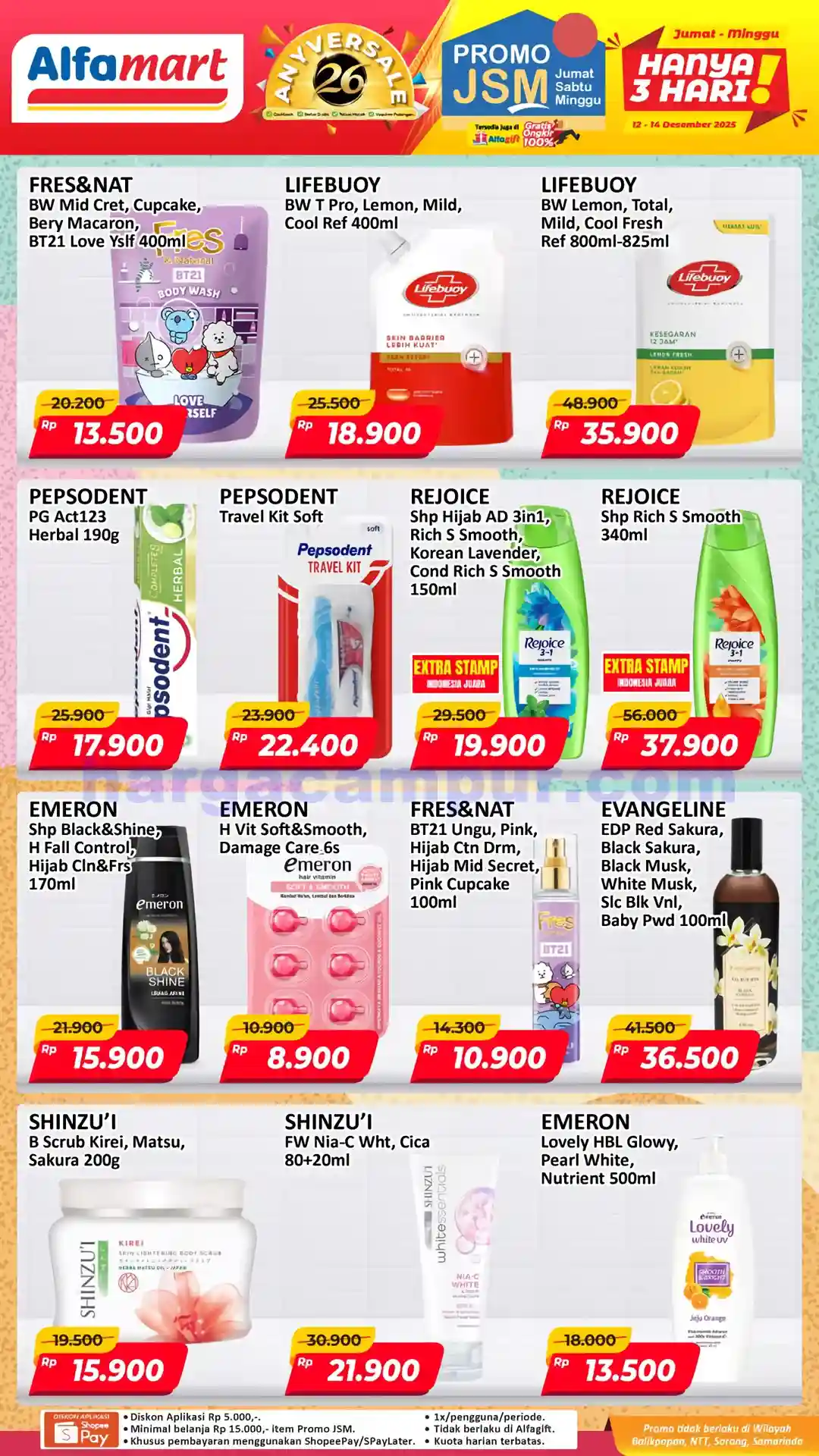 Katalog Promo JSM Alfamart Terbaru 12 - 14 Desember 2025 7 Katalog Promo JSM Alfamart Terbaru 12 14 Desember 2025 7