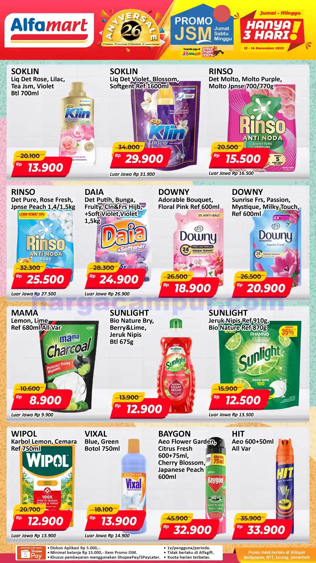 Katalog Promo JSM Alfamart Terbaru 12 - 14 Desember 2025 8 Katalog Promo JSM Alfamart Terbaru 12 14 Desember 2025 8