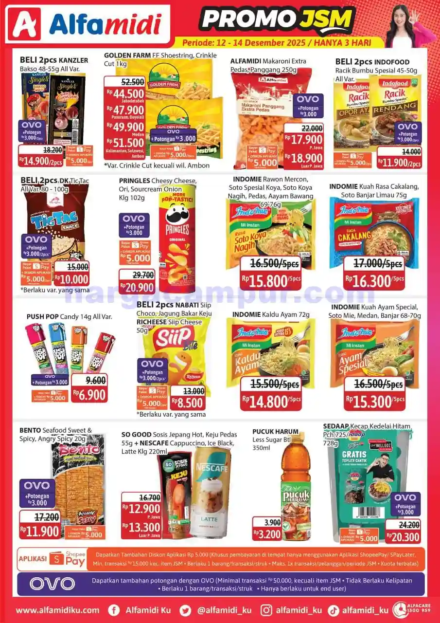 Katalog Promo JSM Alfamidi Terbaru 12 - 14 Desember 2025 4 Katalog Promo JSM Alfamidi Terbaru 12 14 Desember 2025 4