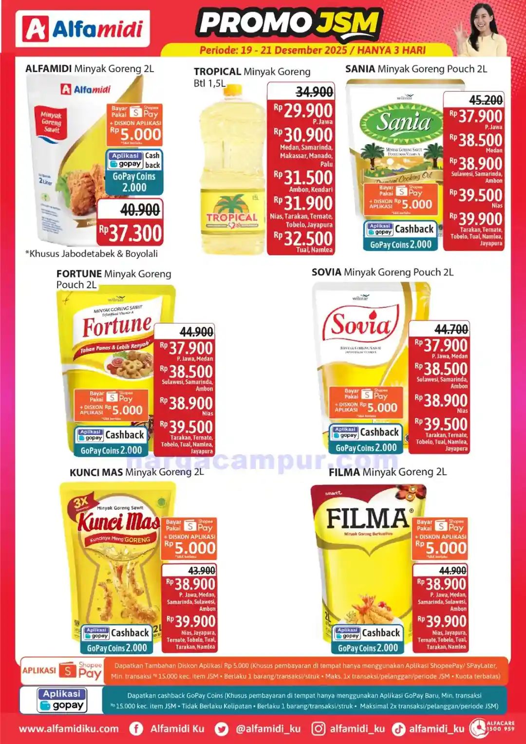 Katalog Promo JSM Alfamidi Terbaru 19 - 21 Desember 2025 1 Katalog Promo JSM Alfamidi Terbaru 19 21 Desember 2025 1