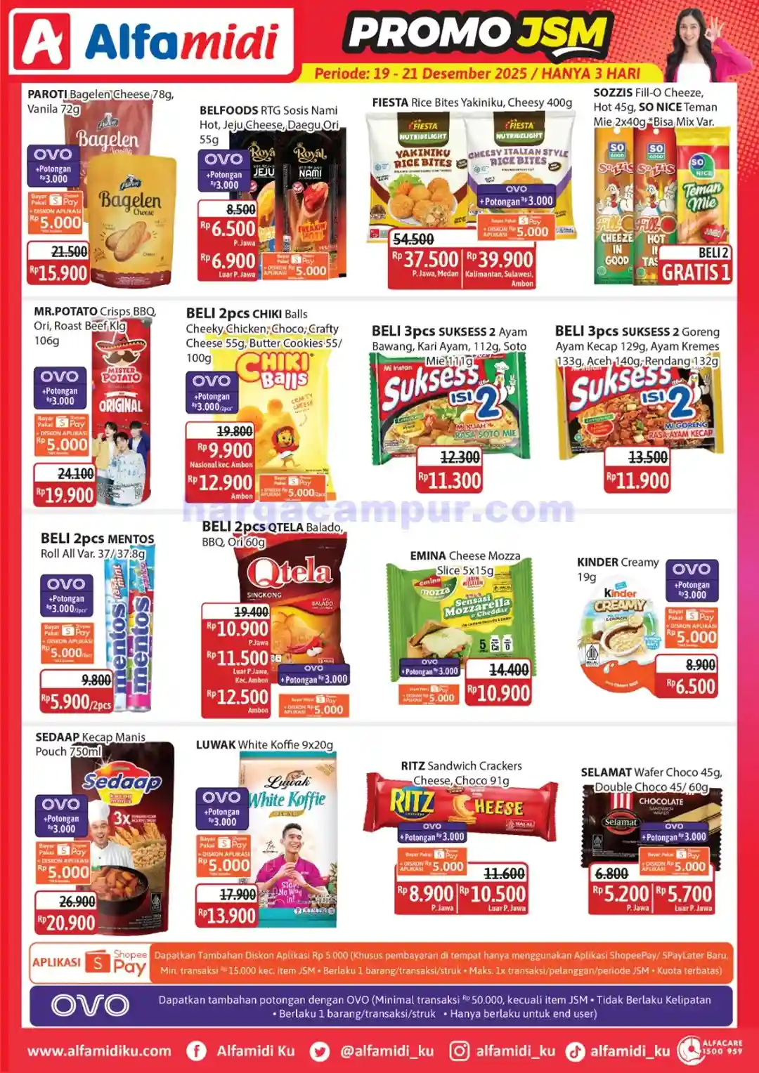 Katalog Promo JSM Alfamidi Terbaru 19 - 21 Desember 2025 3 Katalog Promo JSM Alfamidi Terbaru 19 21 Desember 2025 3