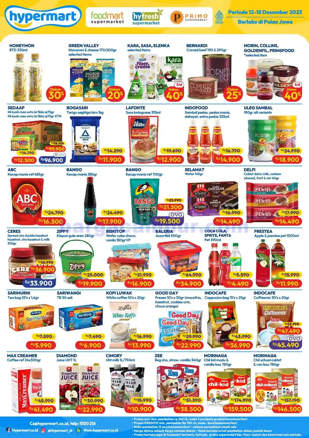 Katalog Promo JSM Hypermart Terbaru 15 - 21 Desember 2025 2 Katalog Promo JSM Hypermart Terbaru 12 18 Desember 2025 2