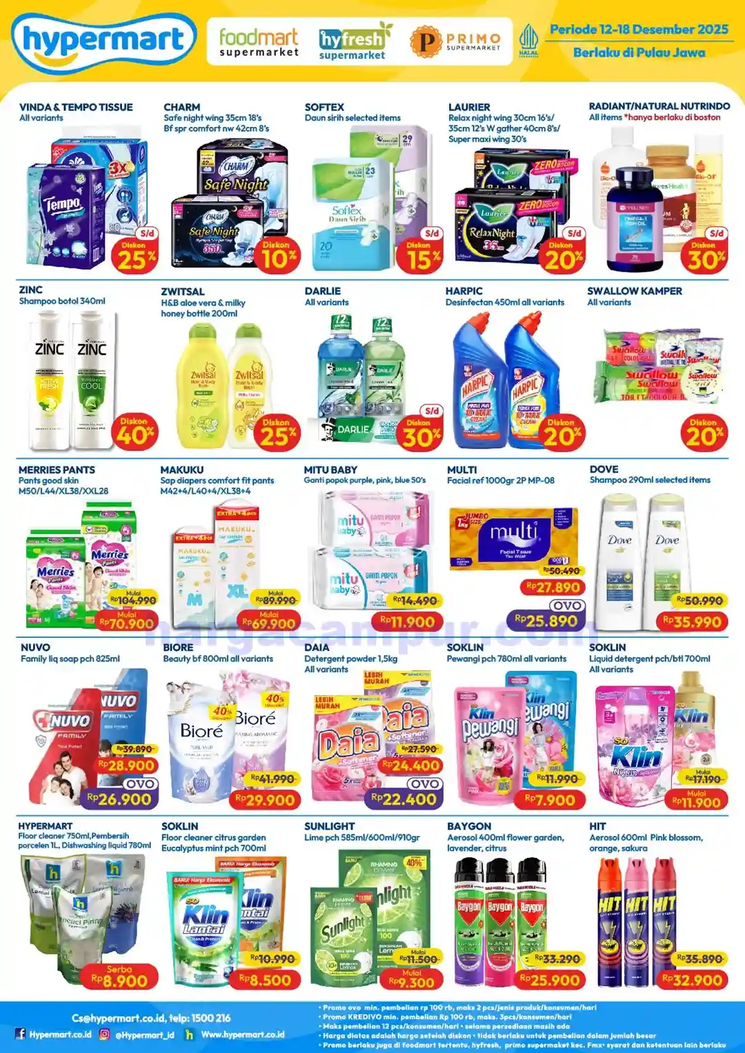 Katalog Promo JSM Hypermart Terbaru 15 - 21 Desember 2025 3 Katalog Promo JSM Hypermart Terbaru 12 18 Desember 2025 3