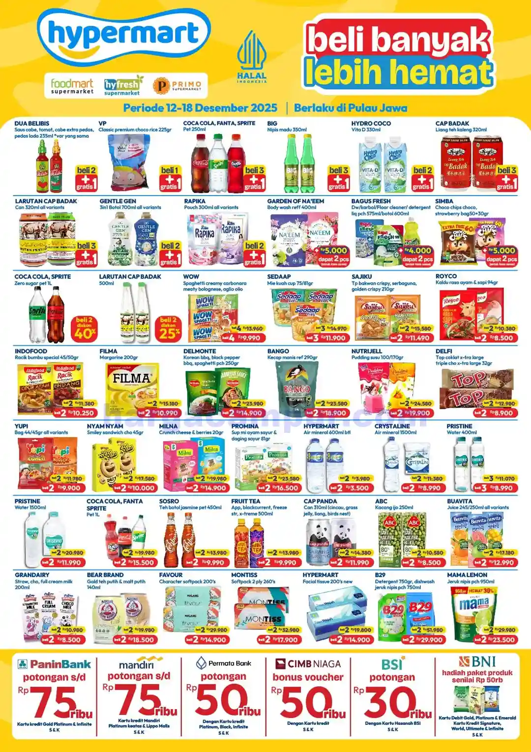 Katalog Promo JSM Hypermart Terbaru 15 - 21 Desember 2025 4 Katalog Promo JSM Hypermart Terbaru 12 18 Desember 2025 4