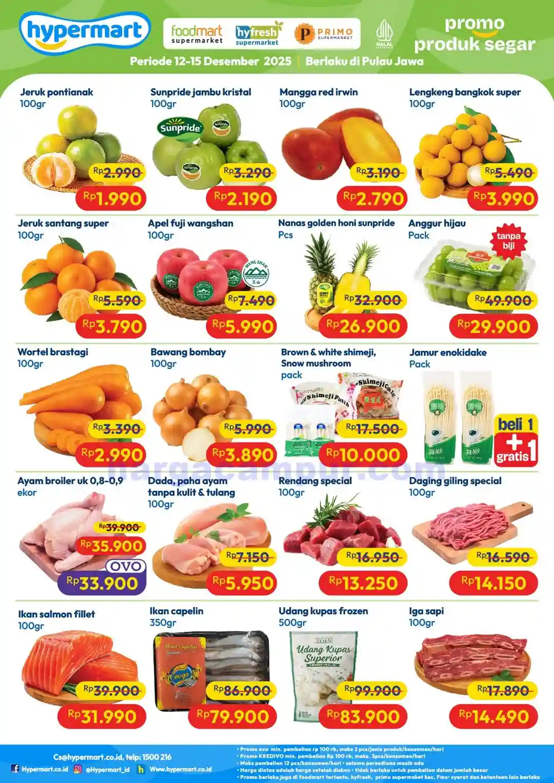Katalog Promo JSM Hypermart Terbaru 15 - 21 Desember 2025 5 Katalog Promo JSM Hypermart Terbaru 12 18 Desember 2025 5
