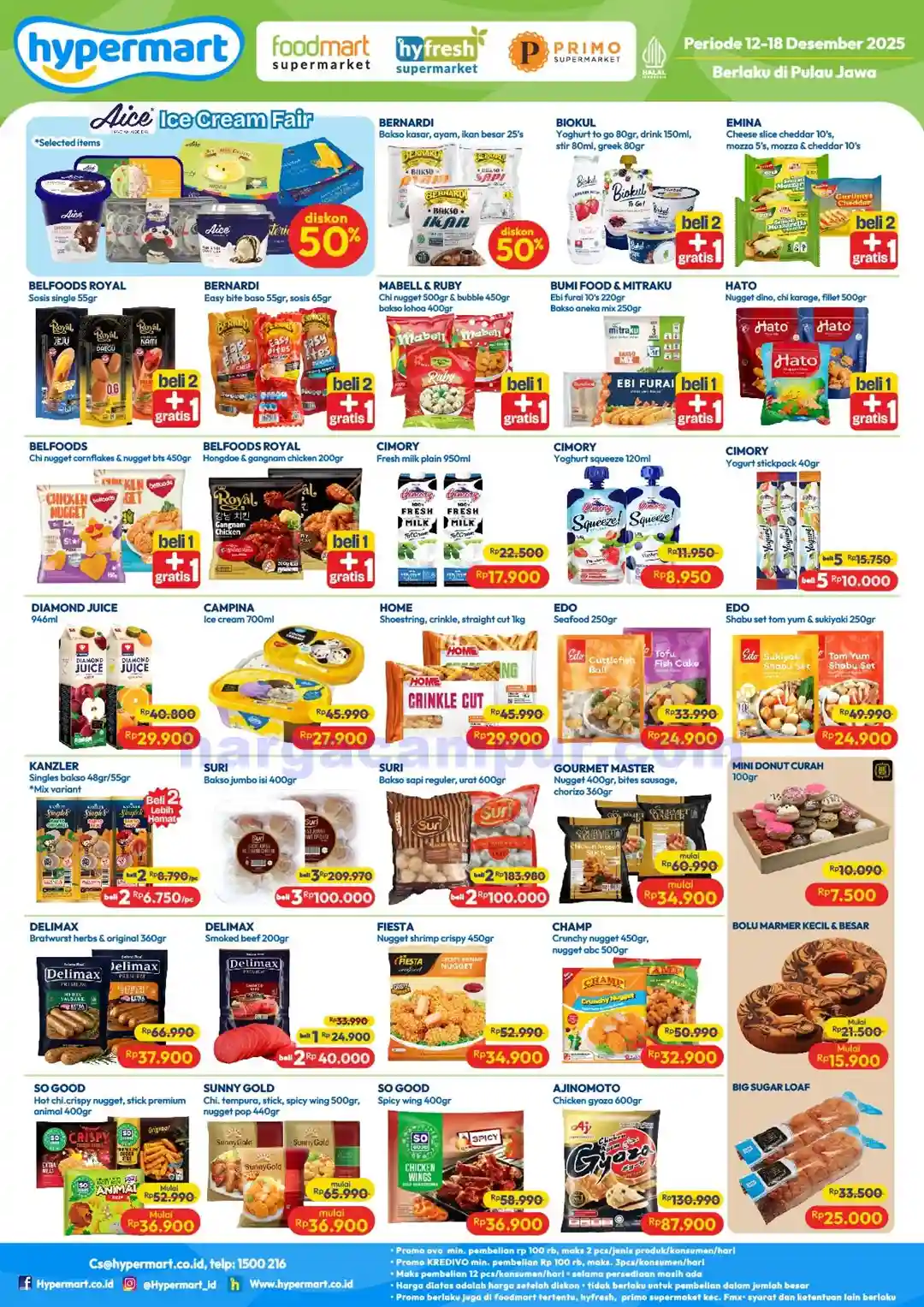 Katalog Promo JSM Hypermart Terbaru 15 - 21 Desember 2025 6 Katalog Promo JSM Hypermart Terbaru 12 18 Desember 2025 6