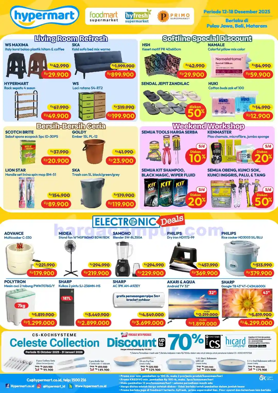 Katalog Promo JSM Hypermart Terbaru 15 - 21 Desember 2025 7 Katalog Promo JSM Hypermart Terbaru 12 18 Desember 2025 7
