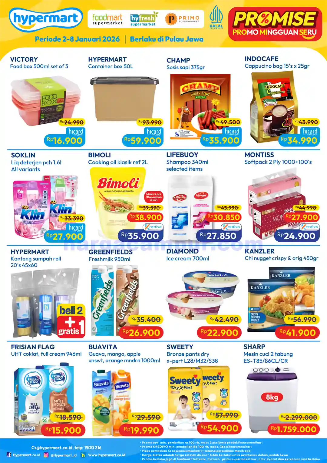 Katalog Promo JSM Hypermart Terbaru 5 - 11 Januari 2026 1 Katalog Promo JSM Hypermart Terbaru 2 8 Januari 2026 1