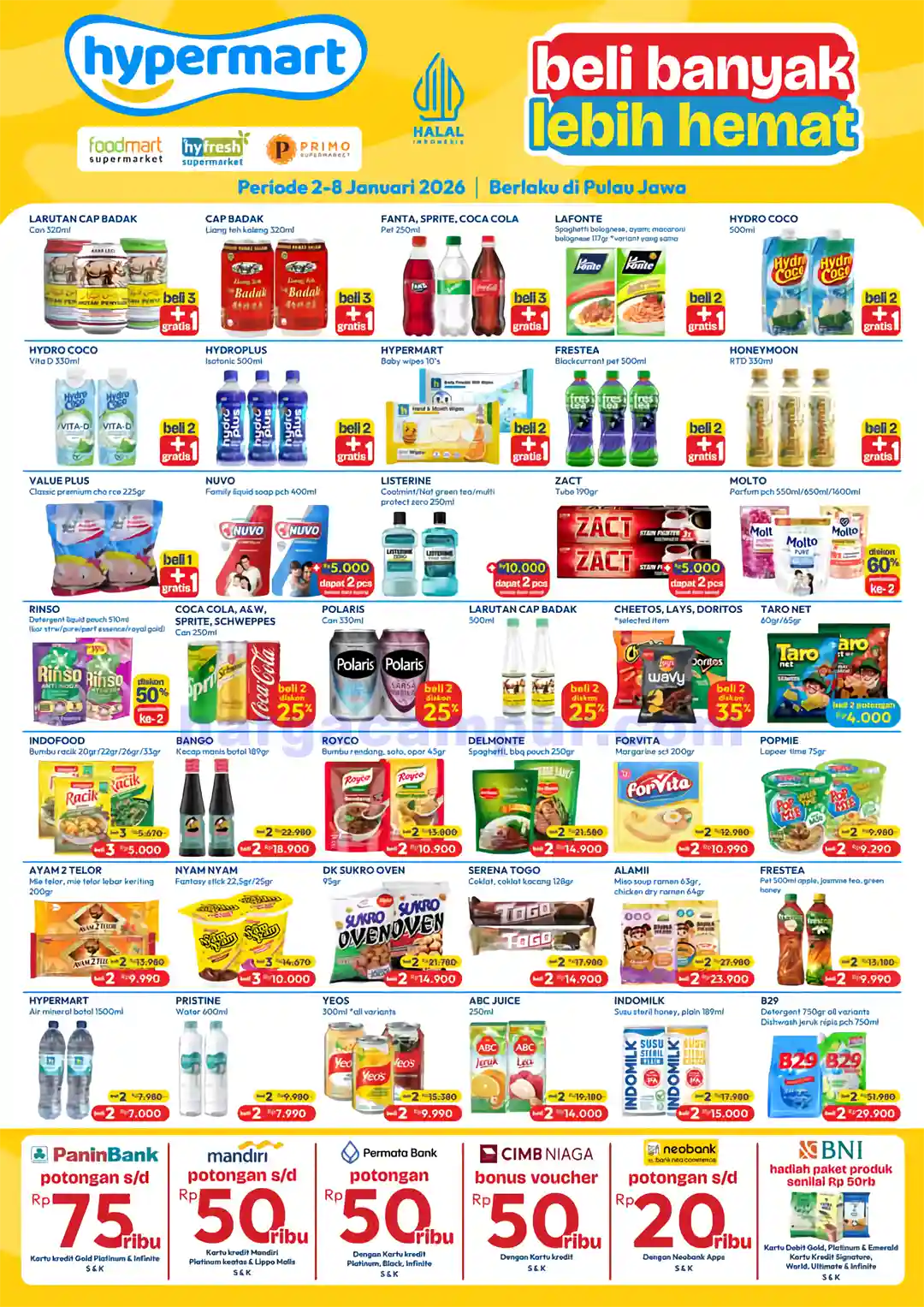 Katalog Promo JSM Hypermart Terbaru 5 - 11 Januari 2026 4 Katalog Promo JSM Hypermart Terbaru 2 8 Januari 2026 4