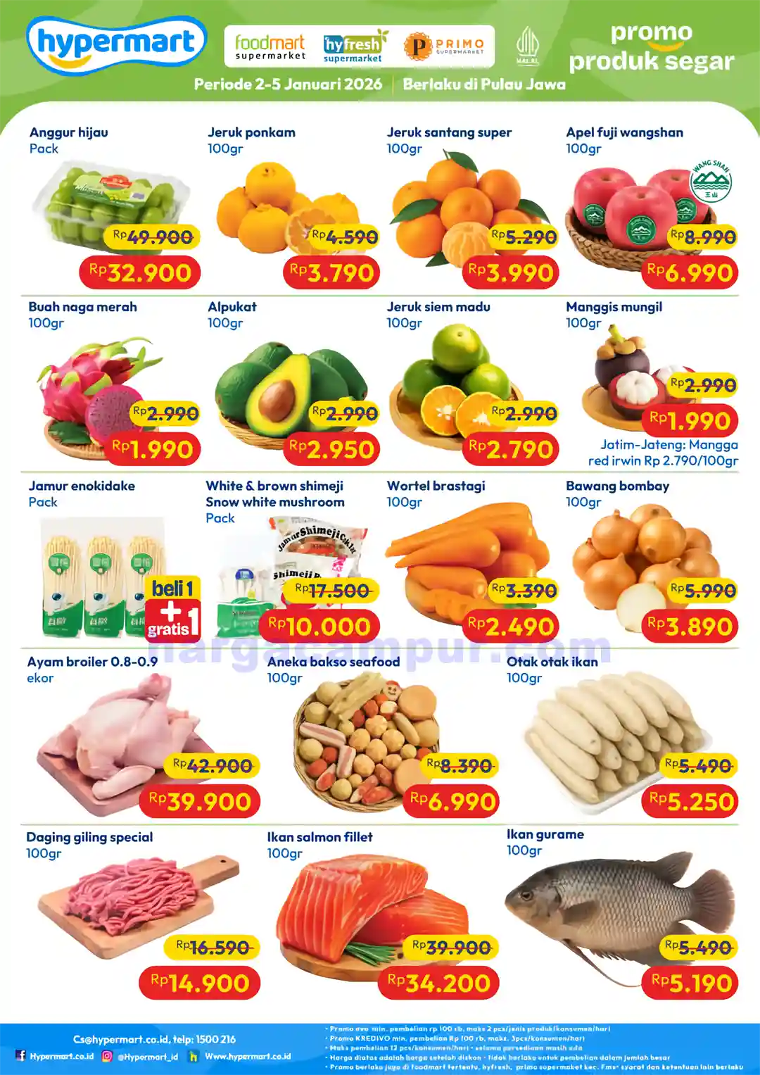 Katalog Promo JSM Hypermart Terbaru 5 - 11 Januari 2026 5 Katalog Promo JSM Hypermart Terbaru 2 8 Januari 2026 5