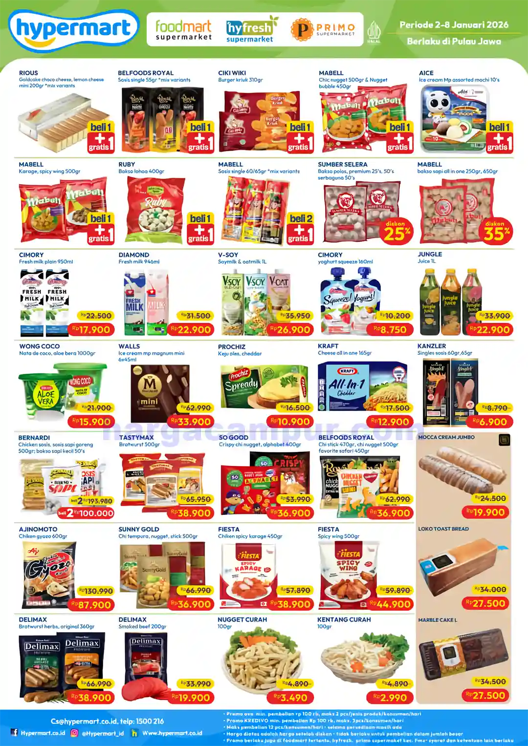 Katalog Promo JSM Hypermart Terbaru 5 - 11 Januari 2026 6 Katalog Promo JSM Hypermart Terbaru 2 8 Januari 2026 6