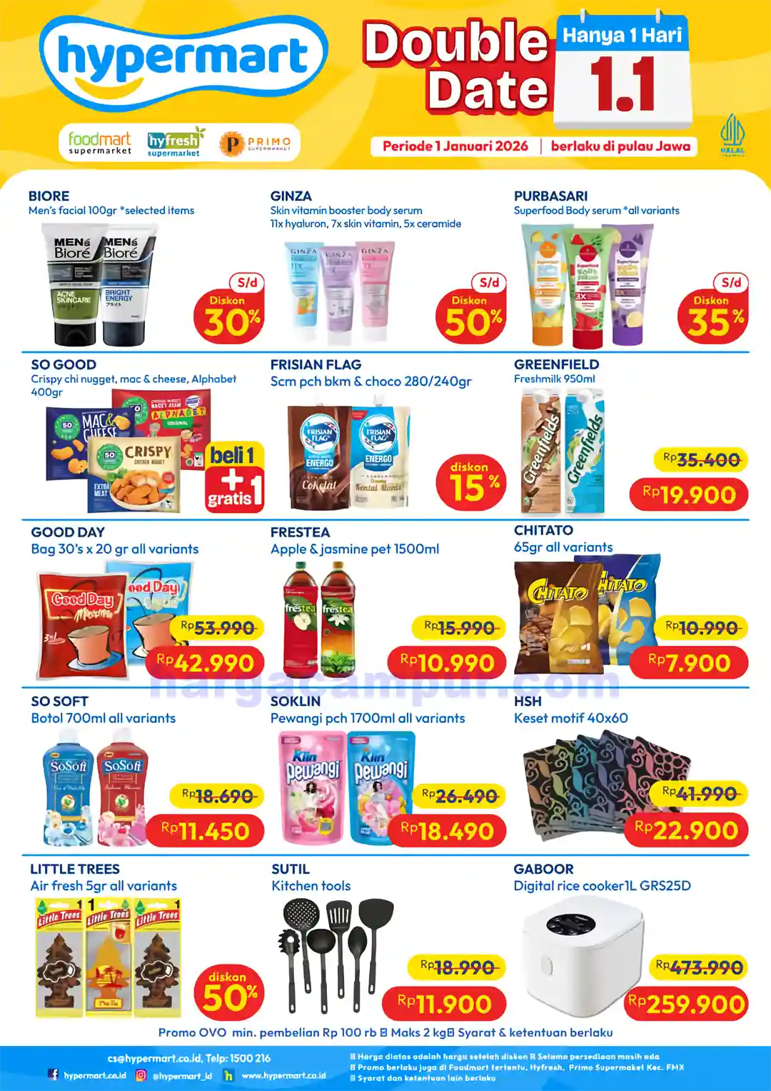 Katalog Promo JSM Hypermart Terbaru 5 - 11 Januari 2026 8 Katalog Promo JSM Hypermart Terbaru 2 8 Januari 2026 8