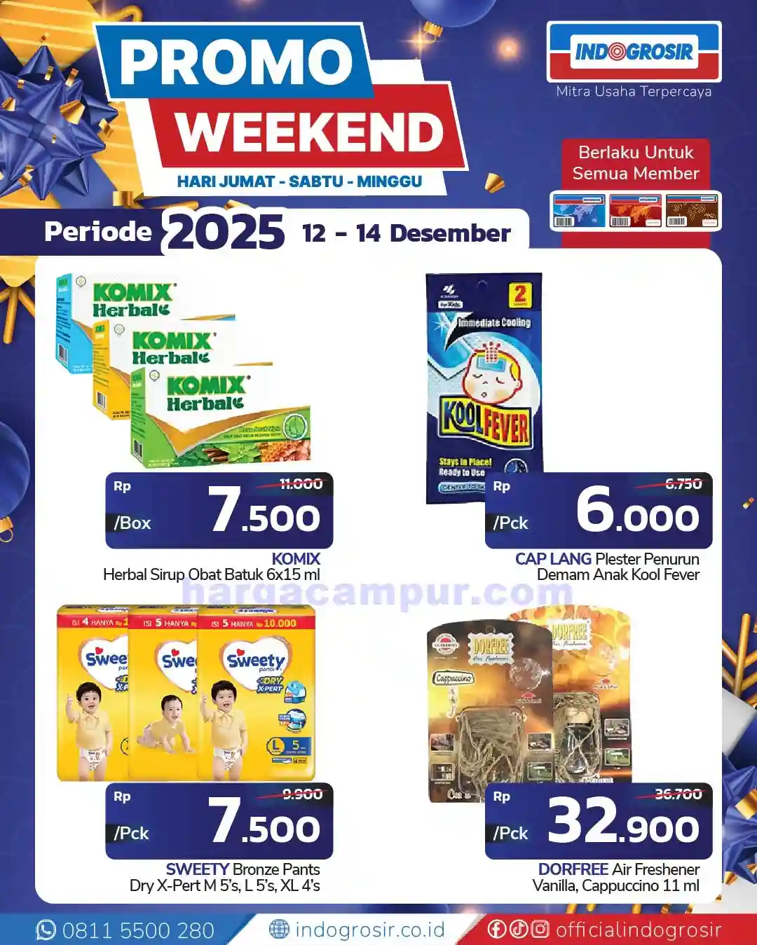 Katalog Promo JSM Indogrosir Terbaru 19 - 21 Desember 2025 6 Katalog Promo JSM Indogrosir Terbaru 12 14 Desember 2025 1