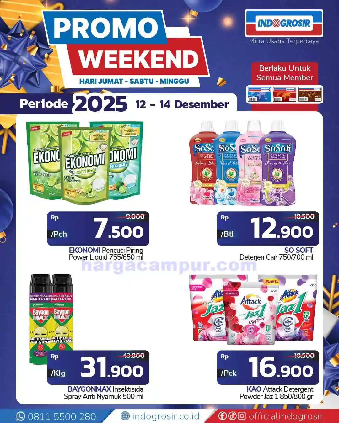 Katalog Promo JSM Indogrosir Terbaru 19 - 21 Desember 2025 5 Katalog Promo JSM Indogrosir Terbaru 12 14 Desember 2025 2