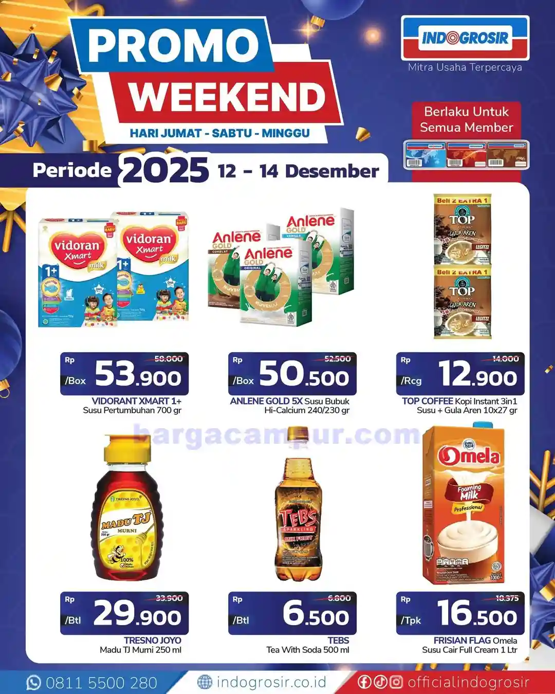 Katalog Promo JSM Indogrosir Terbaru 19 - 21 Desember 2025 3 Katalog Promo JSM Indogrosir Terbaru 12 14 Desember 2025 4