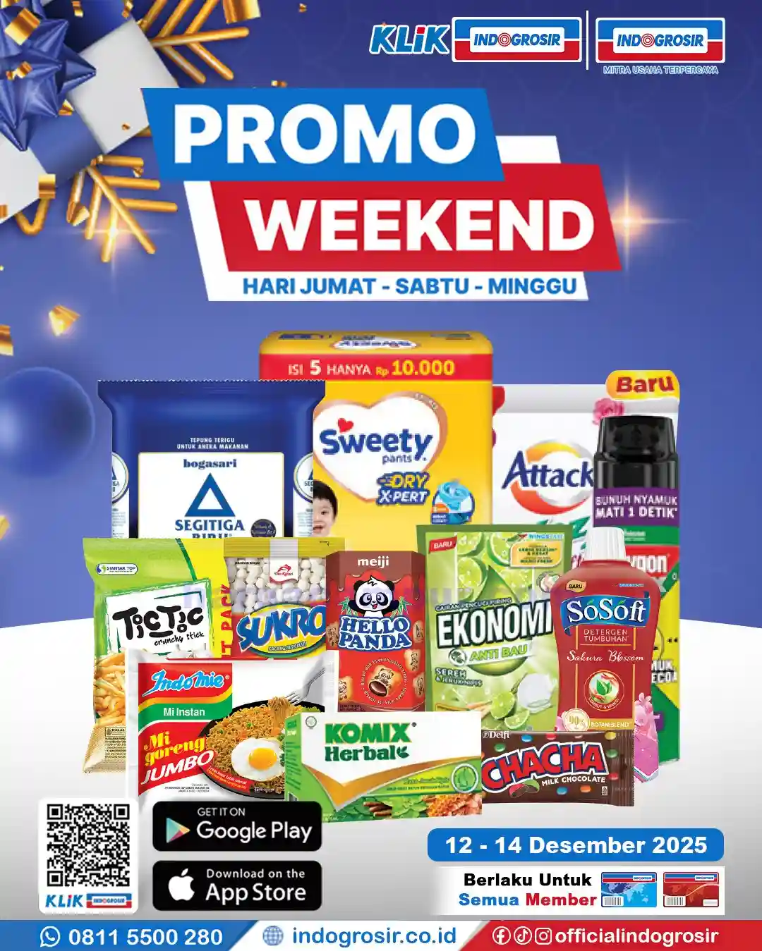 Katalog Promo JSM Indogrosir Terbaru 19 - 21 Desember 2025 1 Katalog Promo JSM Indogrosir Terbaru 12 14 Desember 2025 6
