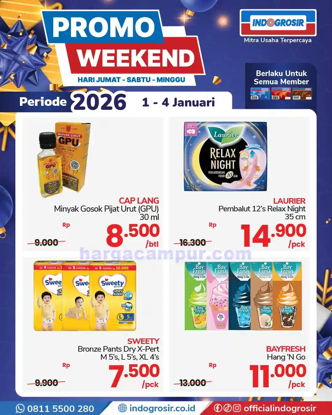 Katalog Promo JSM Indogrosir Terbaru 9 - 11 Januari 2026 6 Katalog Promo JSM Indogrosir Terbaru 2 4 Januari 2026 1