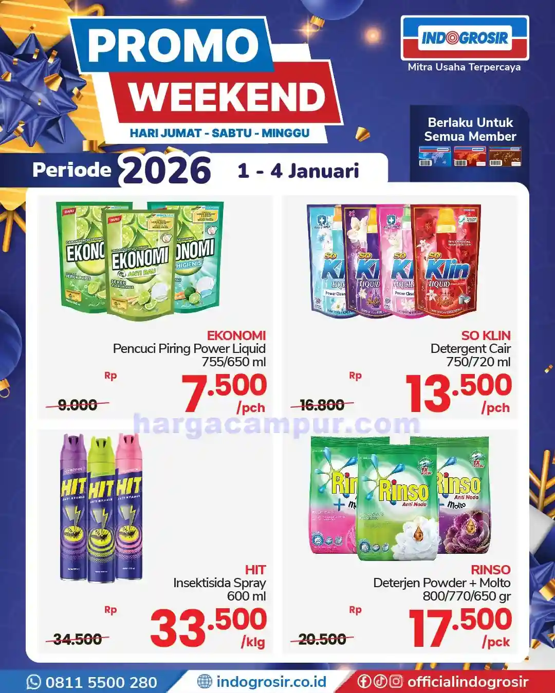 Katalog Promo JSM Indogrosir Terbaru 9 - 11 Januari 2026 5 Katalog Promo JSM Indogrosir Terbaru 2 4 Januari 2026 2