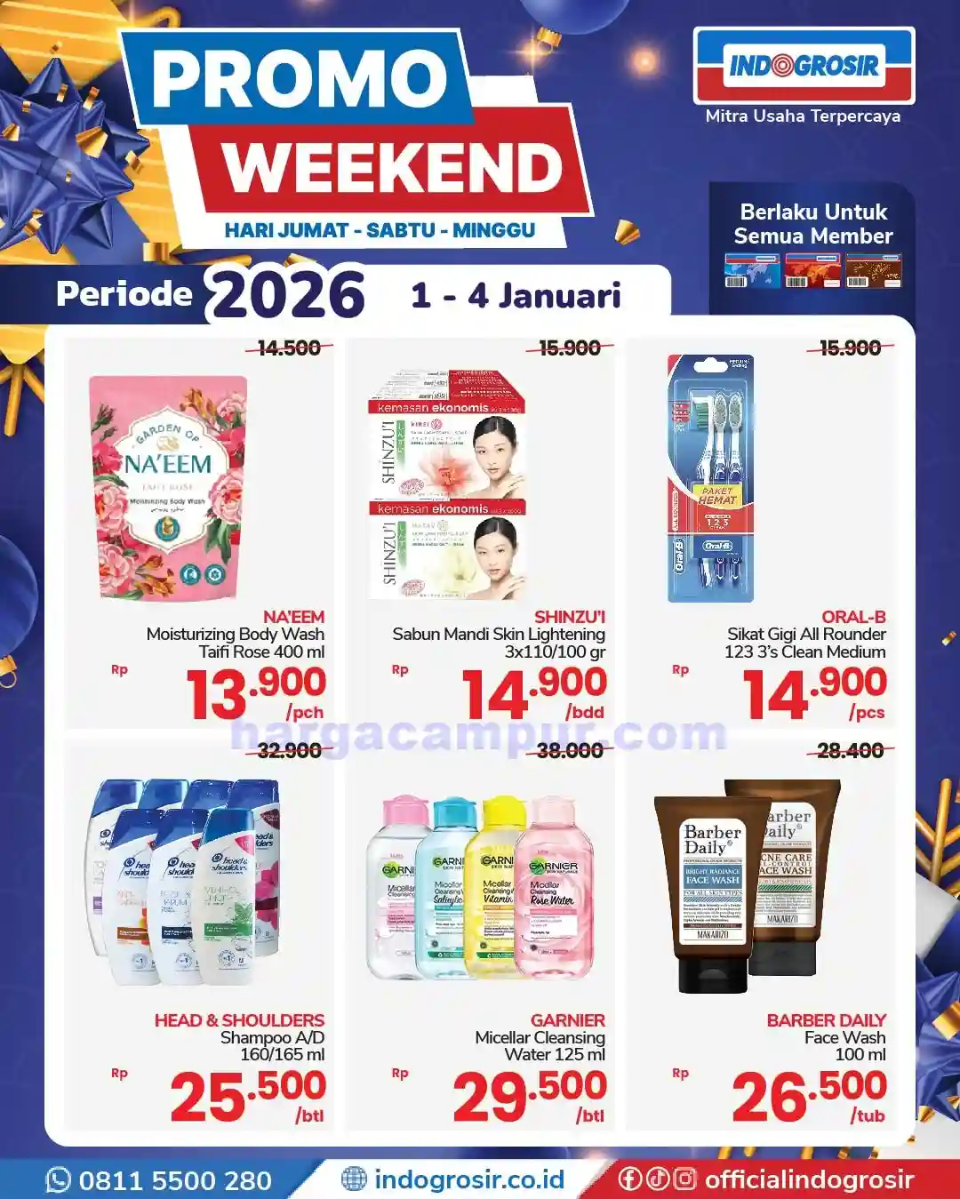 Katalog Promo JSM Indogrosir Terbaru 9 - 11 Januari 2026 4 Katalog Promo JSM Indogrosir Terbaru 2 4 Januari 2026 3