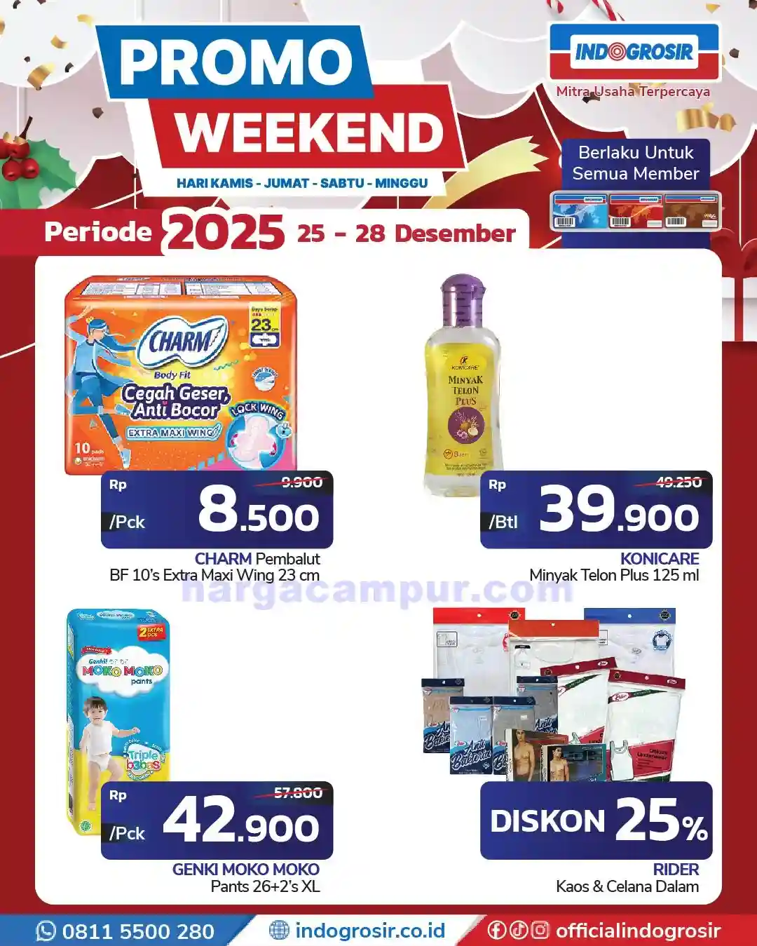 Katalog Promo JSM Indogrosir Terbaru 26 - 28 Desember 2025 6 Katalog Promo JSM Indogrosir Terbaru 26 28 Desember 2025 1