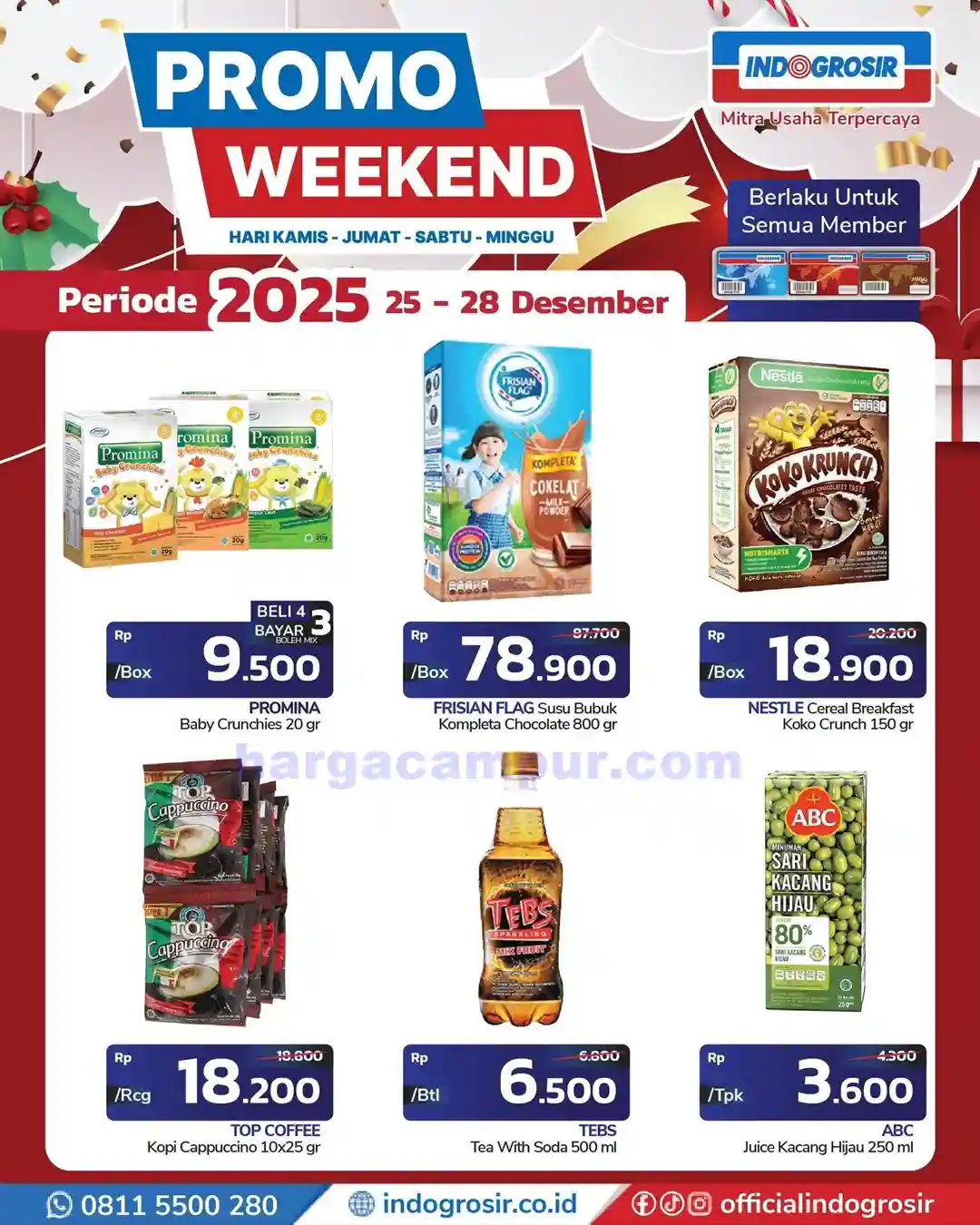 Katalog Promo JSM Indogrosir Terbaru 26 - 28 Desember 2025 3 Katalog Promo JSM Indogrosir Terbaru 26 28 Desember 2025 4