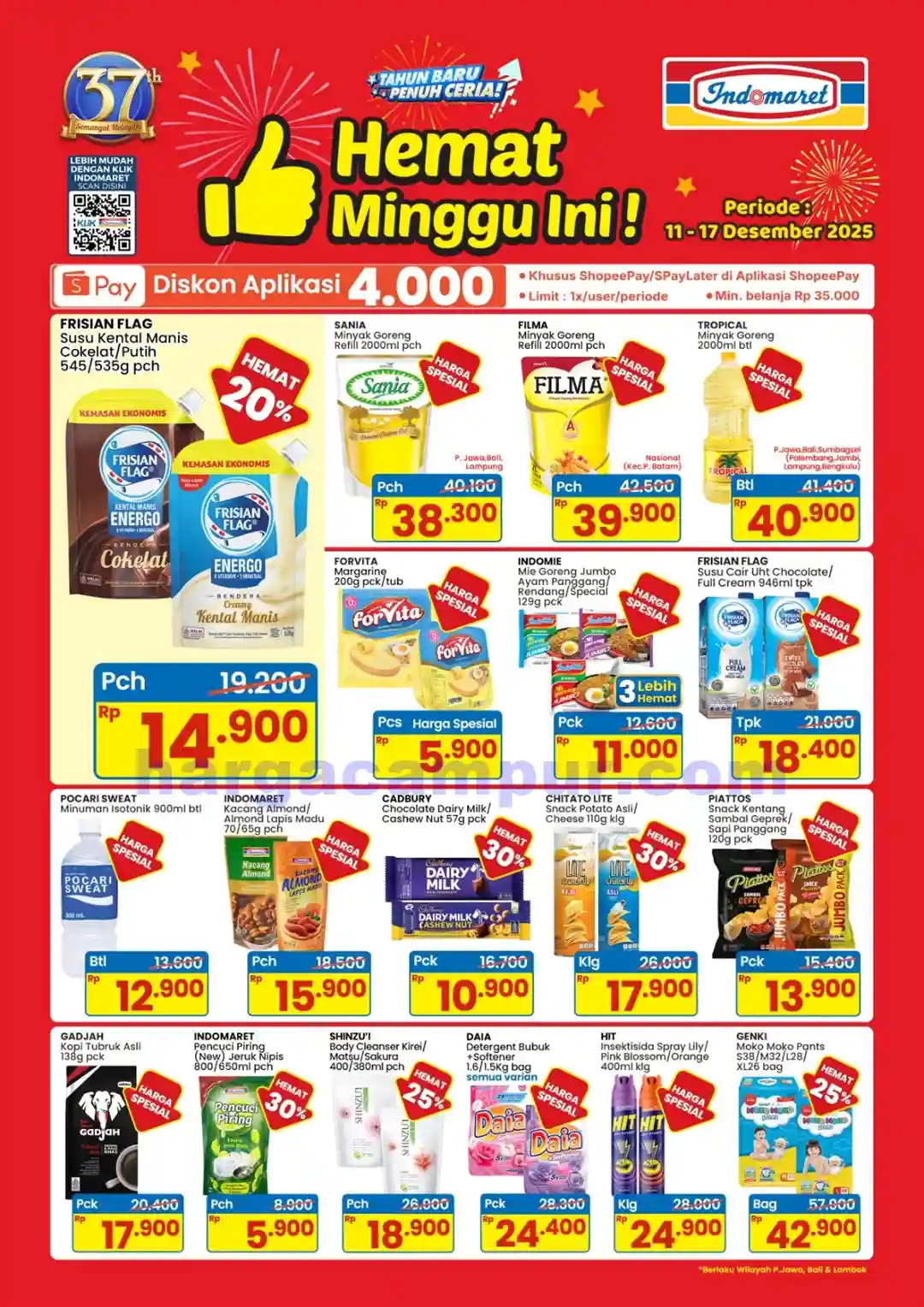 Katalog Promo JSM Indomaret Terbaru 12 14 Desember 2025 3