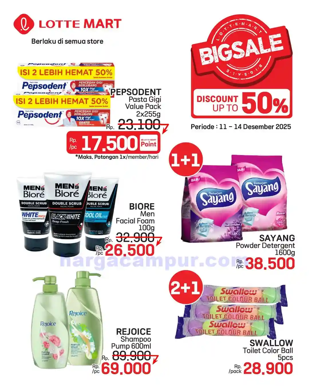 Katalog Promo JSM Lottemart Weekend 11 - 14 Desember 2025 10 Katalog Promo JSM Lottemart Terbaru 11 14 Desember 2025 1