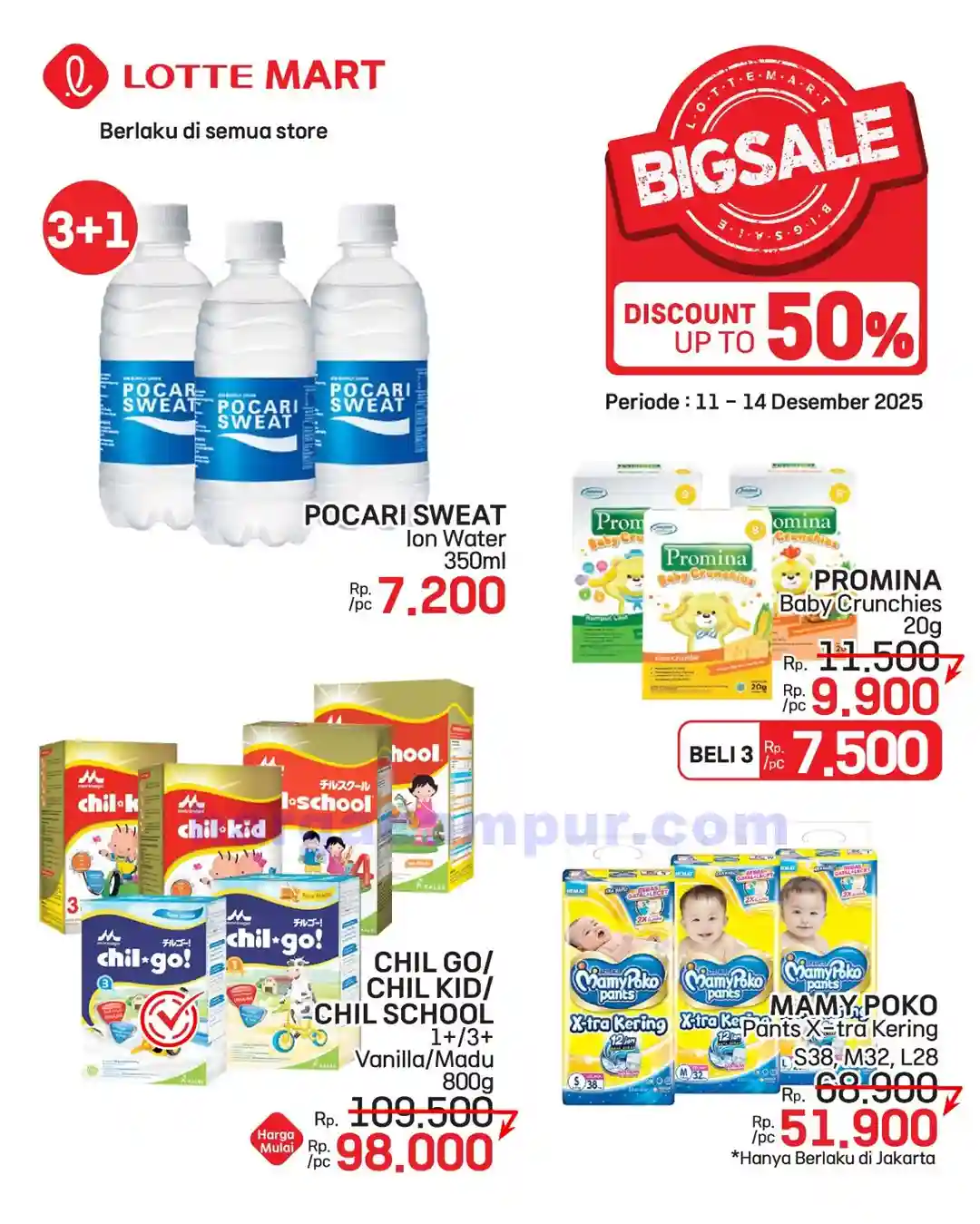 Katalog Promo JSM Lottemart Weekend 11 - 14 Desember 2025 9 Katalog Promo JSM Lottemart Terbaru 11 14 Desember 2025 2